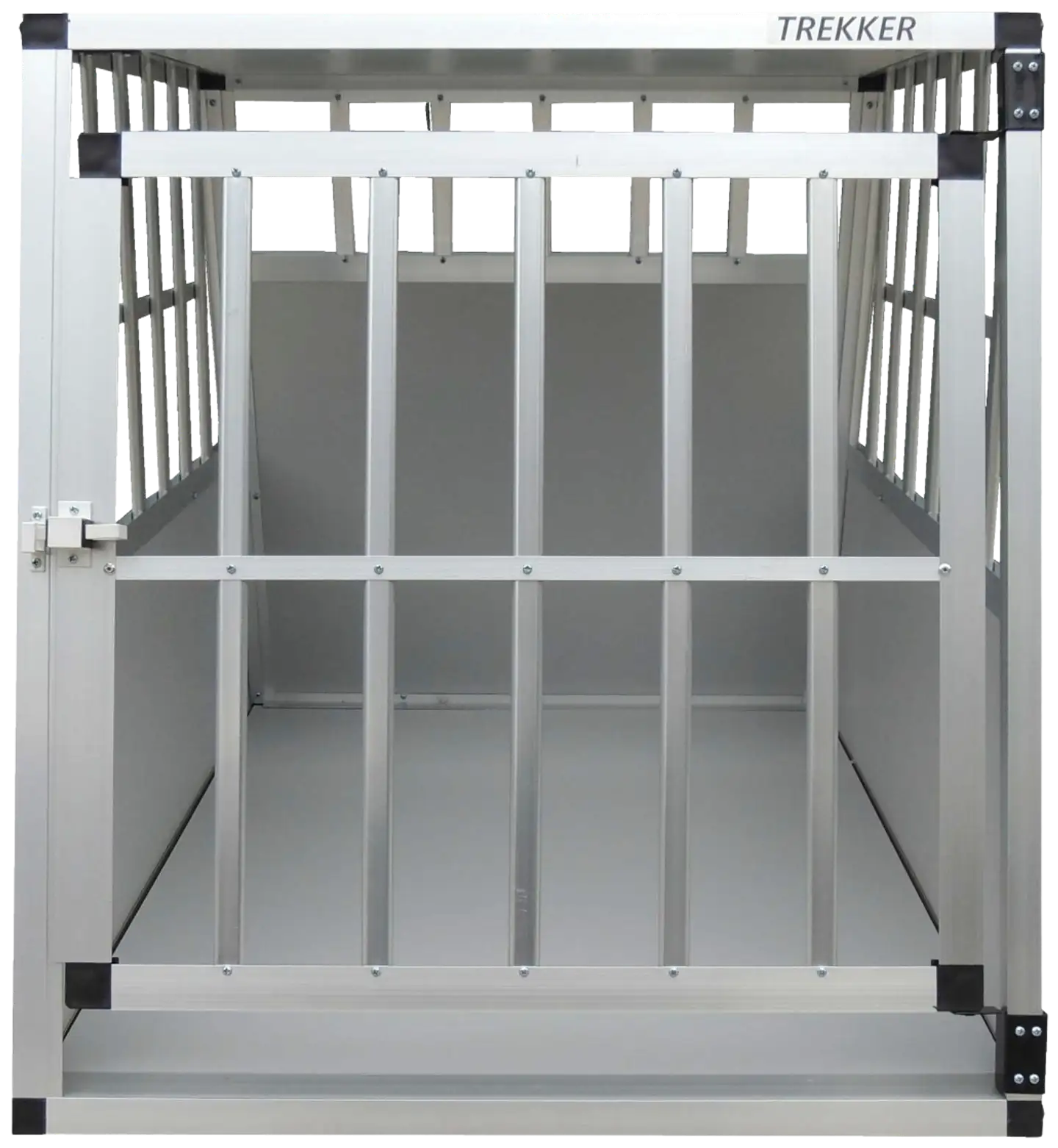 Trekker koiran kuljetushäkki M 65x90x69,5 cm alumiini - 4