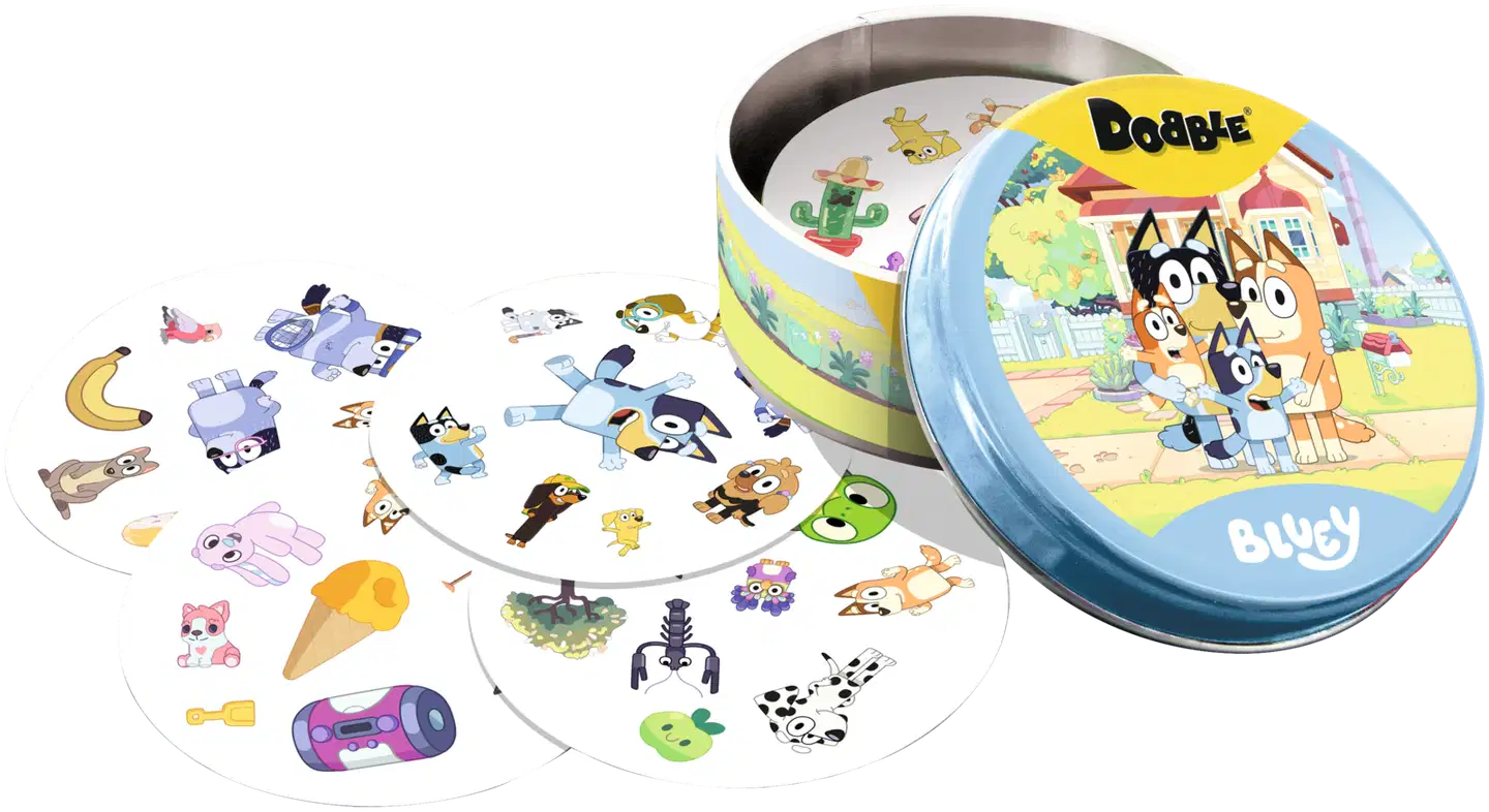 Dobble Bluey Nordic -lautapeli - 2