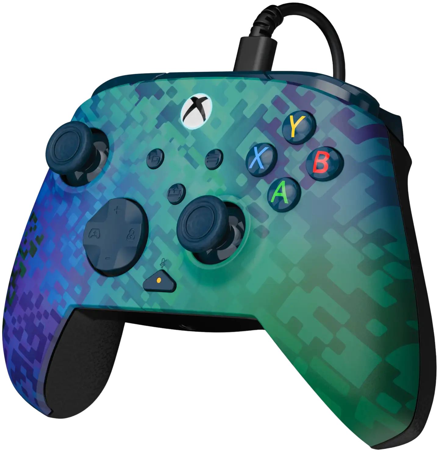 Turtle Beach PC/Xbox Rematch Advanced ohjain - Glitch Green - 2