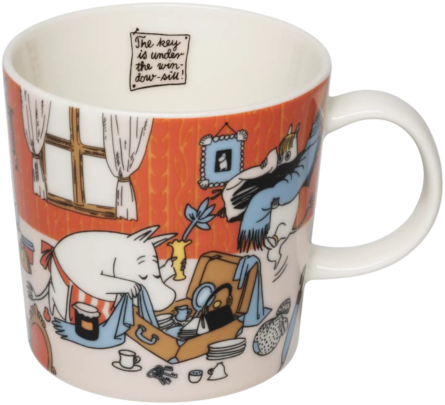 Moomin Arabia Muumi Lomakuumetta muki 0,3L - 3