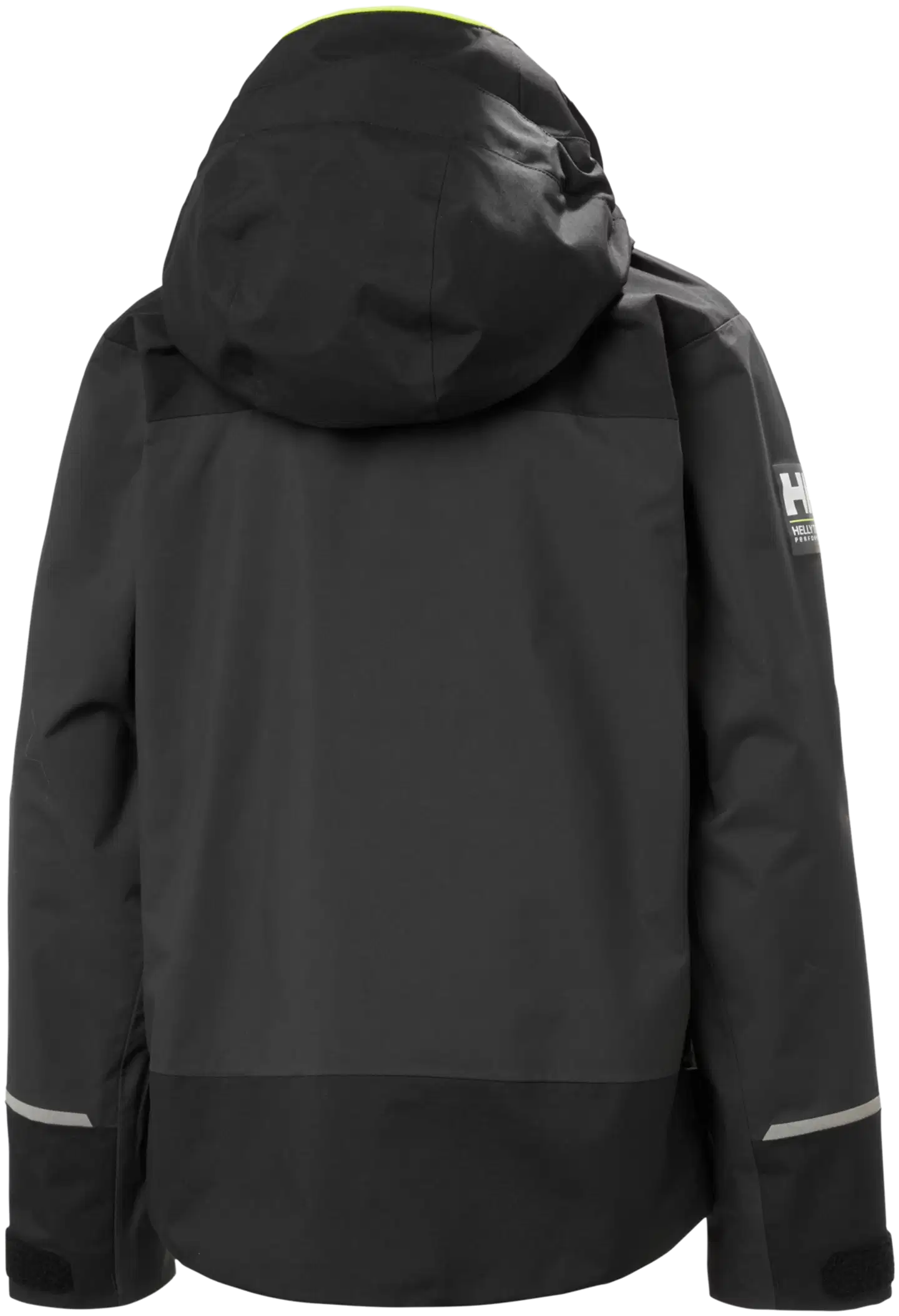 Helly Hansen nuorten kuoritakki JR Salt Port 2.0  41694 - ebony - 2