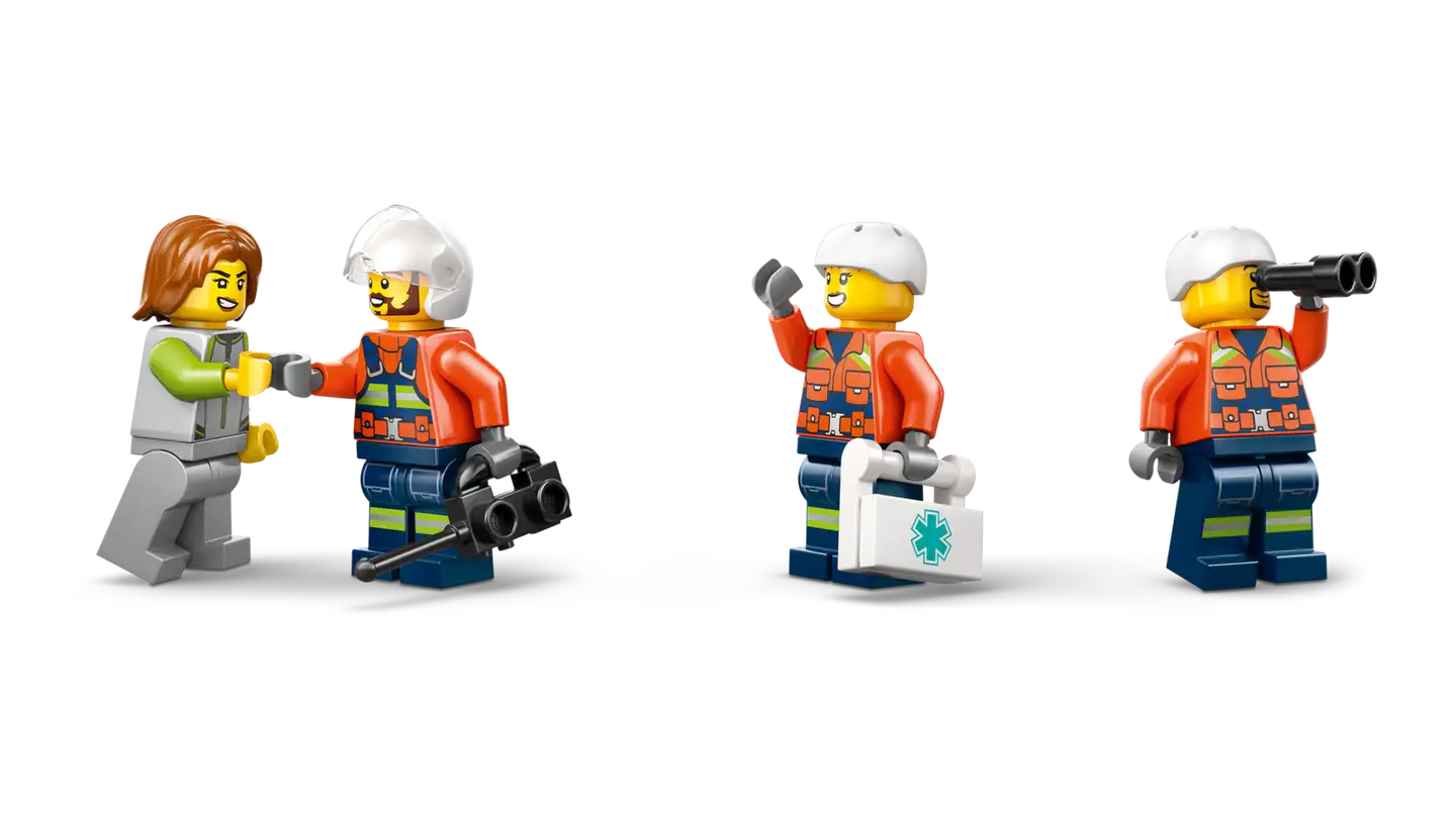 LEGO® City Exploration 60503 Rannikkovartioston helikopteri - 13