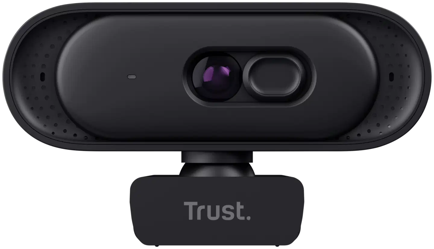 Trust Tomar 2K QHD Webkamera musta - 1