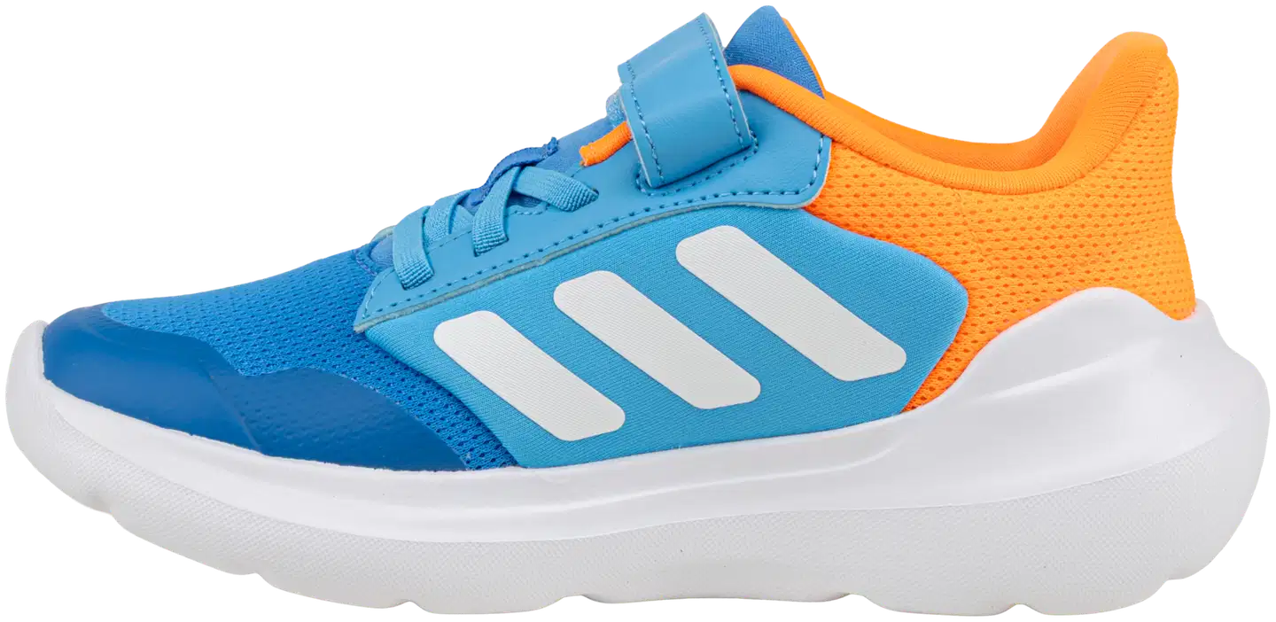 adidas lasten juoksukenkä Tensaur Run EL - Blue/ white/semi blue burst - 4