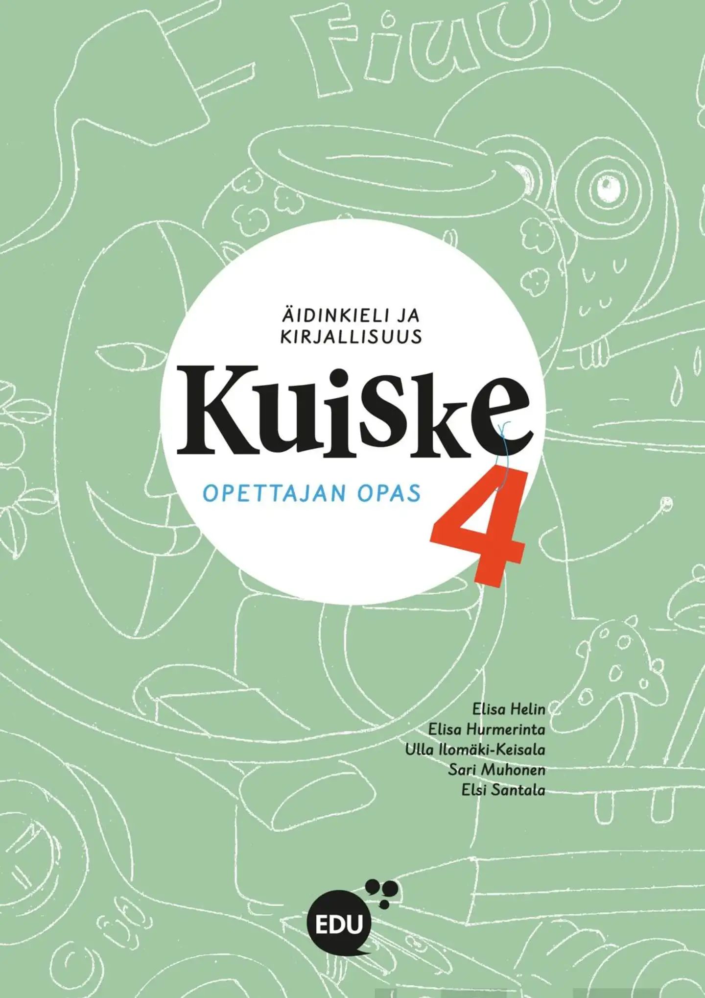 Kuiske 4 opettajan opas