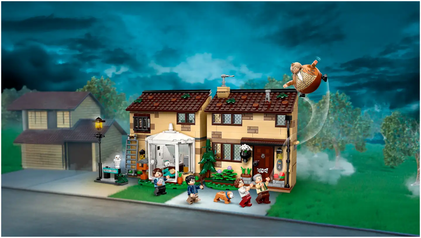 LEGO® Harry Potter TM 76451 Likusteritie: Marge-tädin vierailu - 5