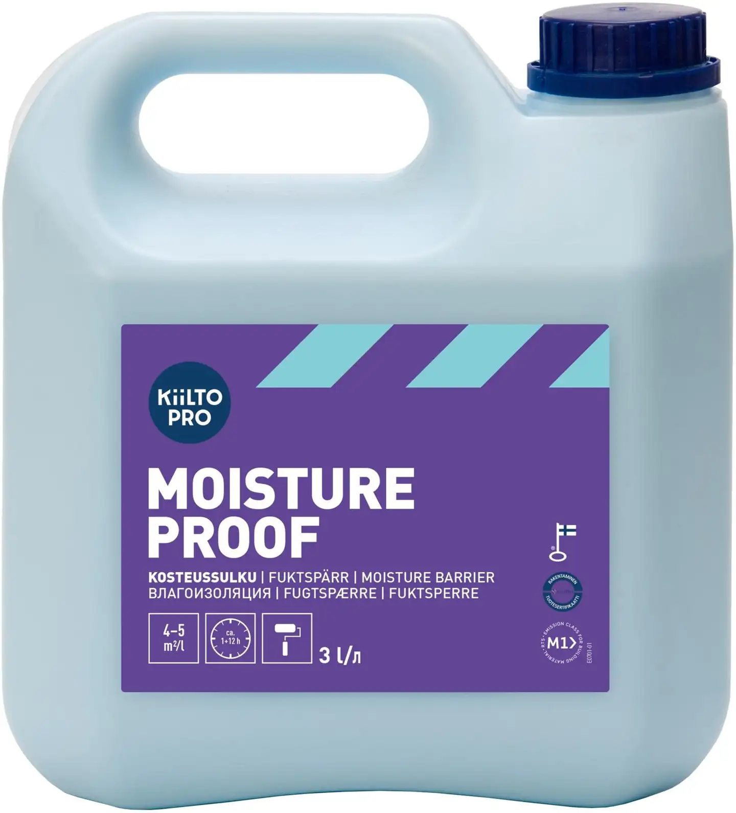 Kiilto Pro Moisture Proof  Kosteussulku 3 l