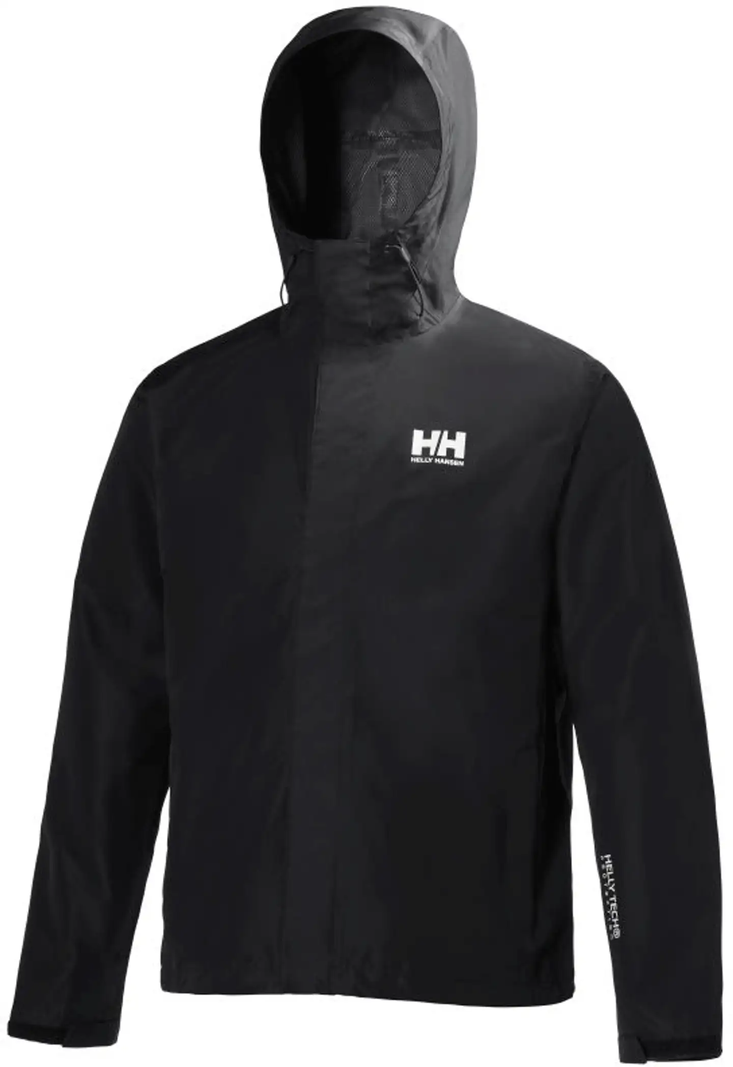 Miesten Helly Hansen kuoritakki Seven J 62047 - MUSTA