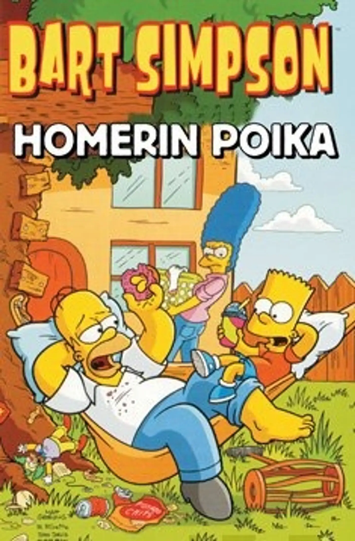 Bart Simpson - Homerin poika