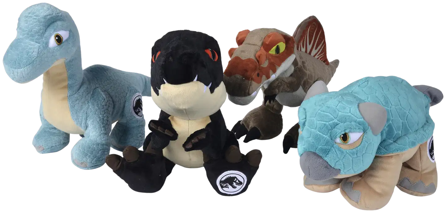 Simba - Universal Jurassic Park - Dino, 25 cm, 4 erilaista, lajitelma, myydään yksittäin - 1