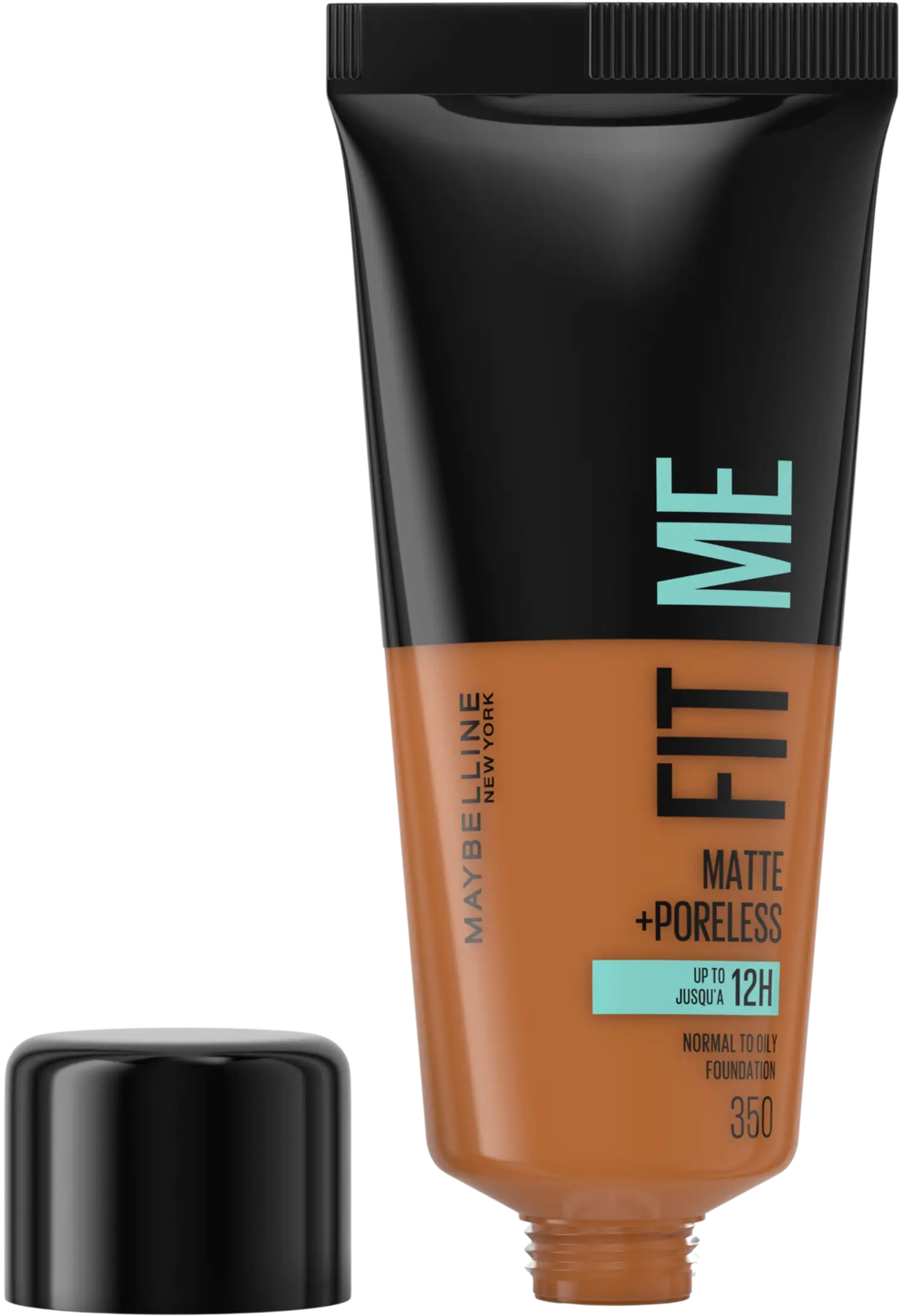 Maybelline New York Fit Me Matte+Poreless -meikkivoide 350 Caramel 30ml - 2