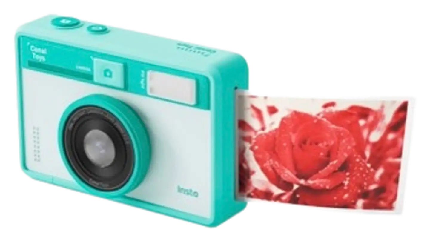 Photo Creator Instant Camera väripaperilla - 1