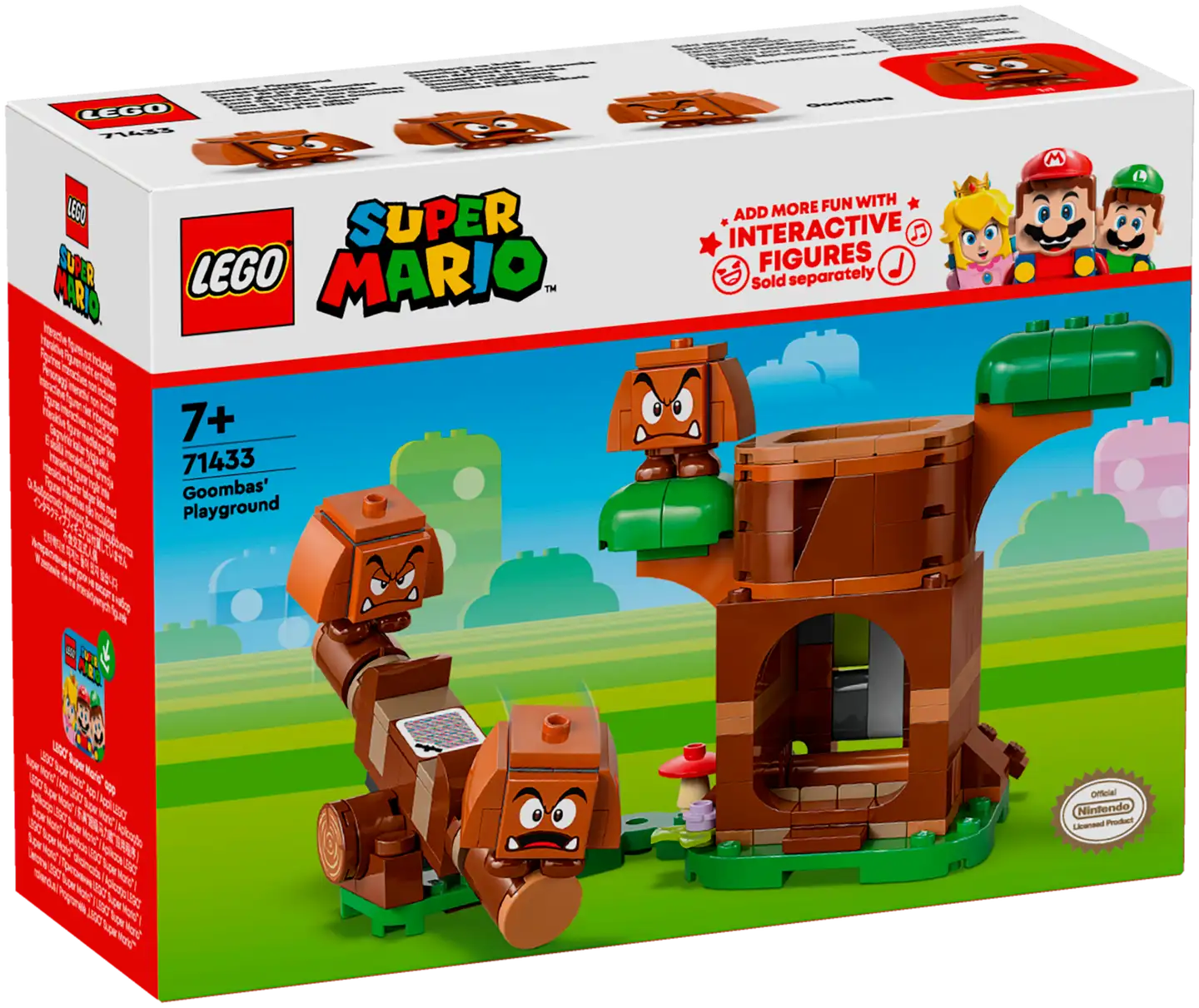 LEGO® Super Mario™ 71433 - Goomban leikkikenttä - 2