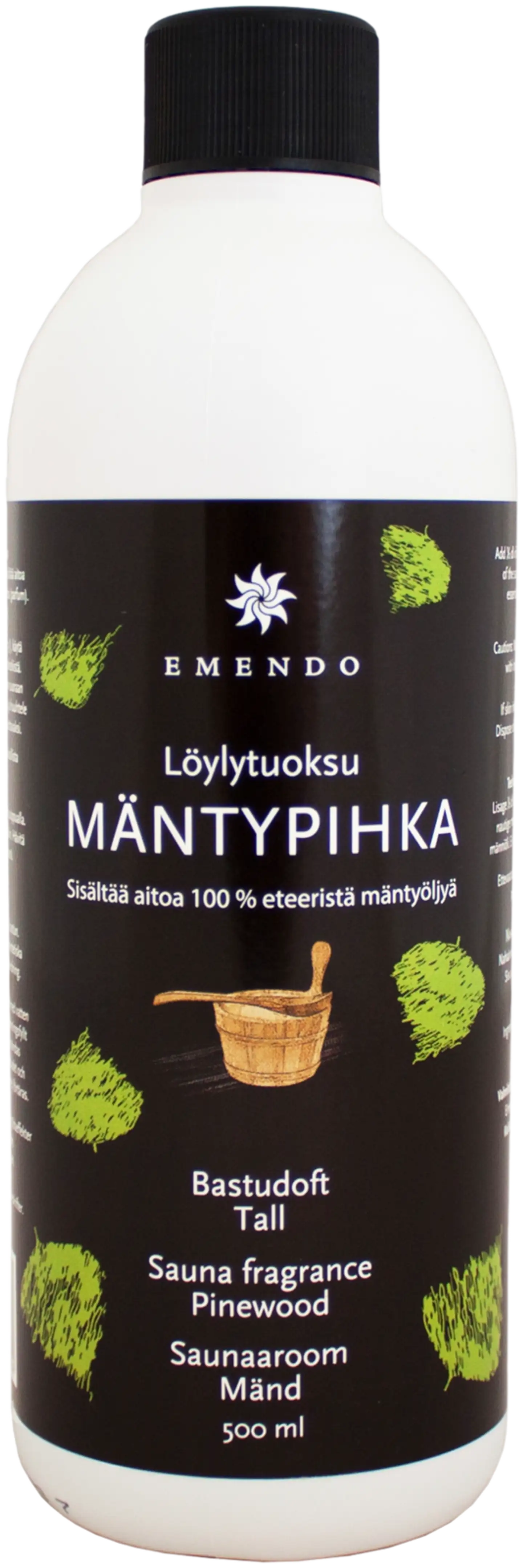 Emendo 500ml löylytuoksu mäntypihka