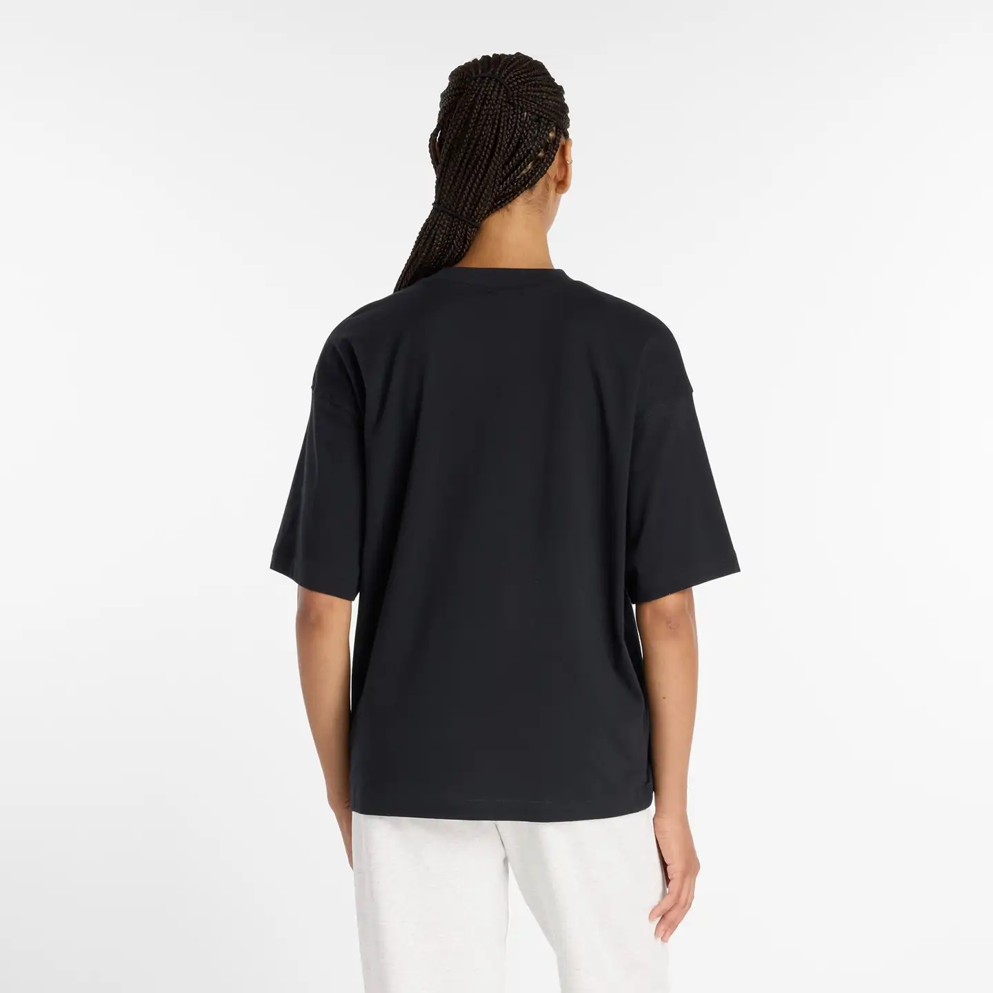New Balance naisten OZ Graphic t-paita - BLACK - 3