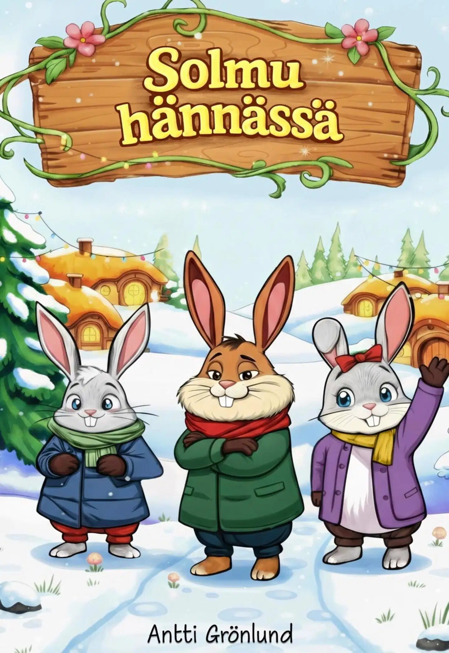 Grönlund, Solmu hännässä