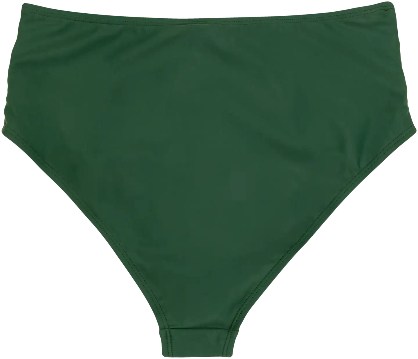 Actuelle naisten korkeavyötäröinen bikinialaosa 215A042430 - Green - 2