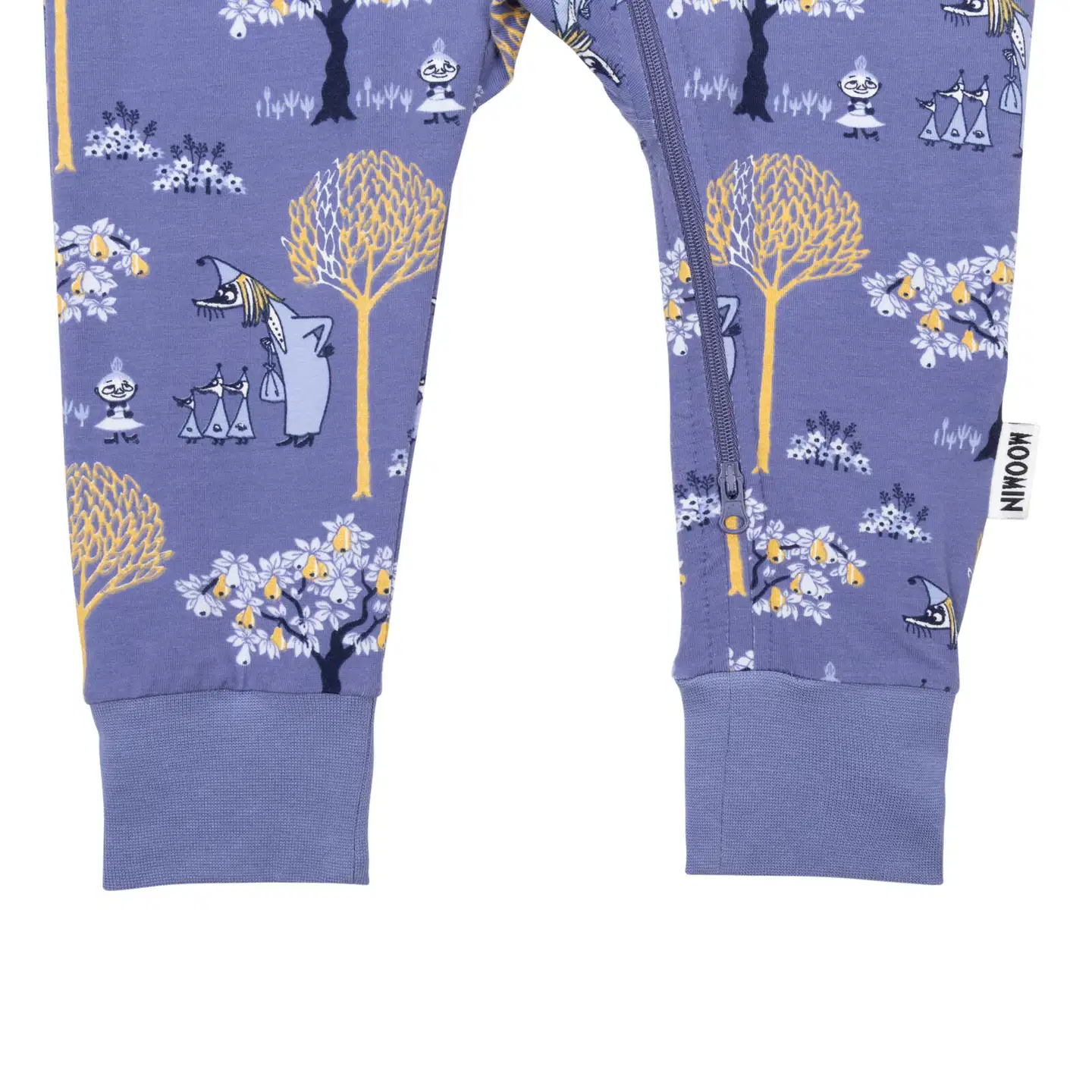 Muumi vauvojen pyjama Vilijonkka 593339 - sininen - 3