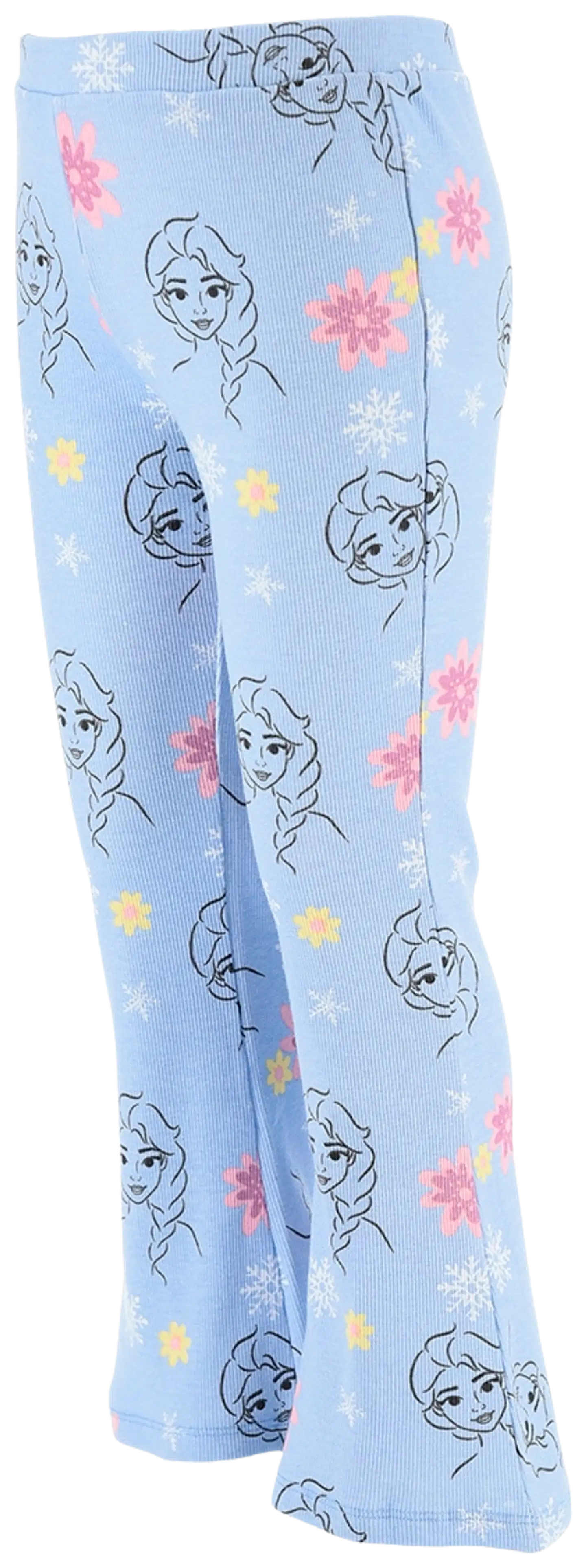 Frozen Lasten flare leggingsit ZH10067 - Lila all over print - 2
