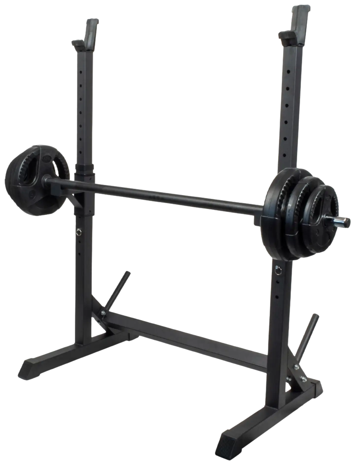 Core Half Rack 107X60X150 Cm, Musta - 4