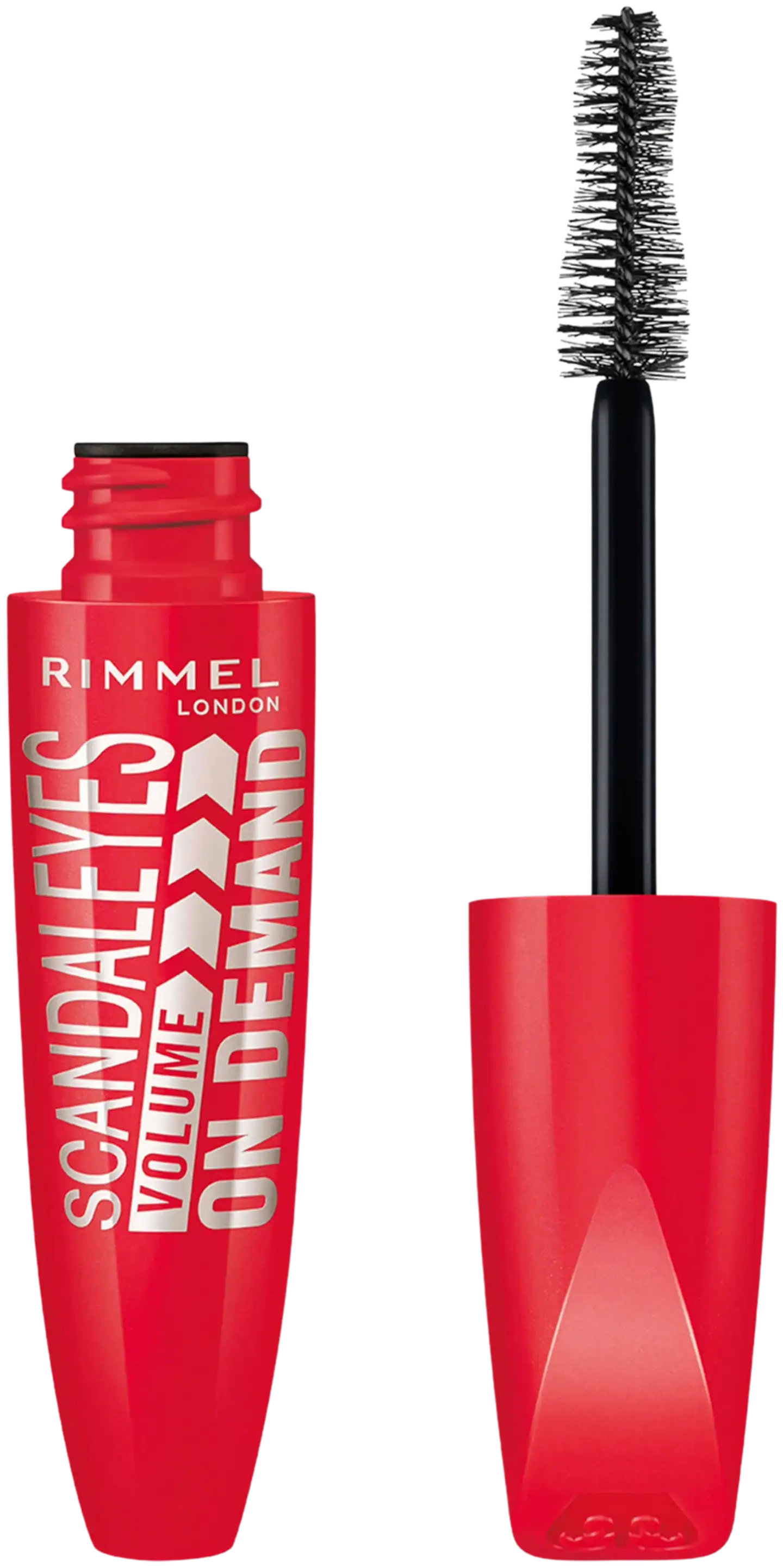 Rimmel Scandaleyes Volume On Demand ripsiväri 12 ml, 001 Black ripsiväri - 1