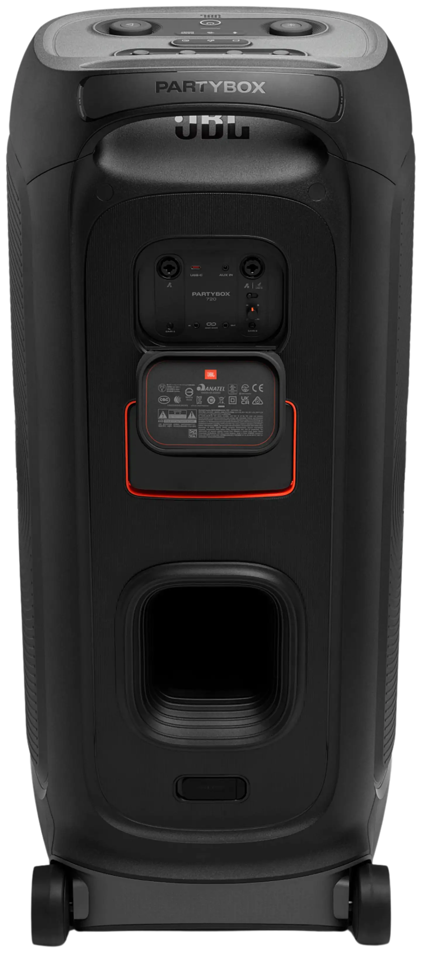 JBL Bluetooth kaiutin PartyBox 720 musta - 8