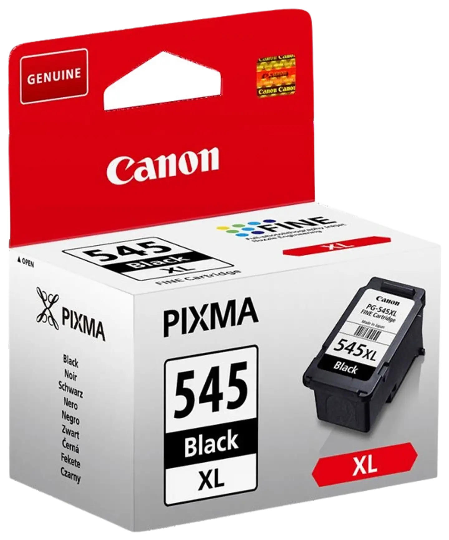 Canon mustepatruuna PG-545XL musta - 2