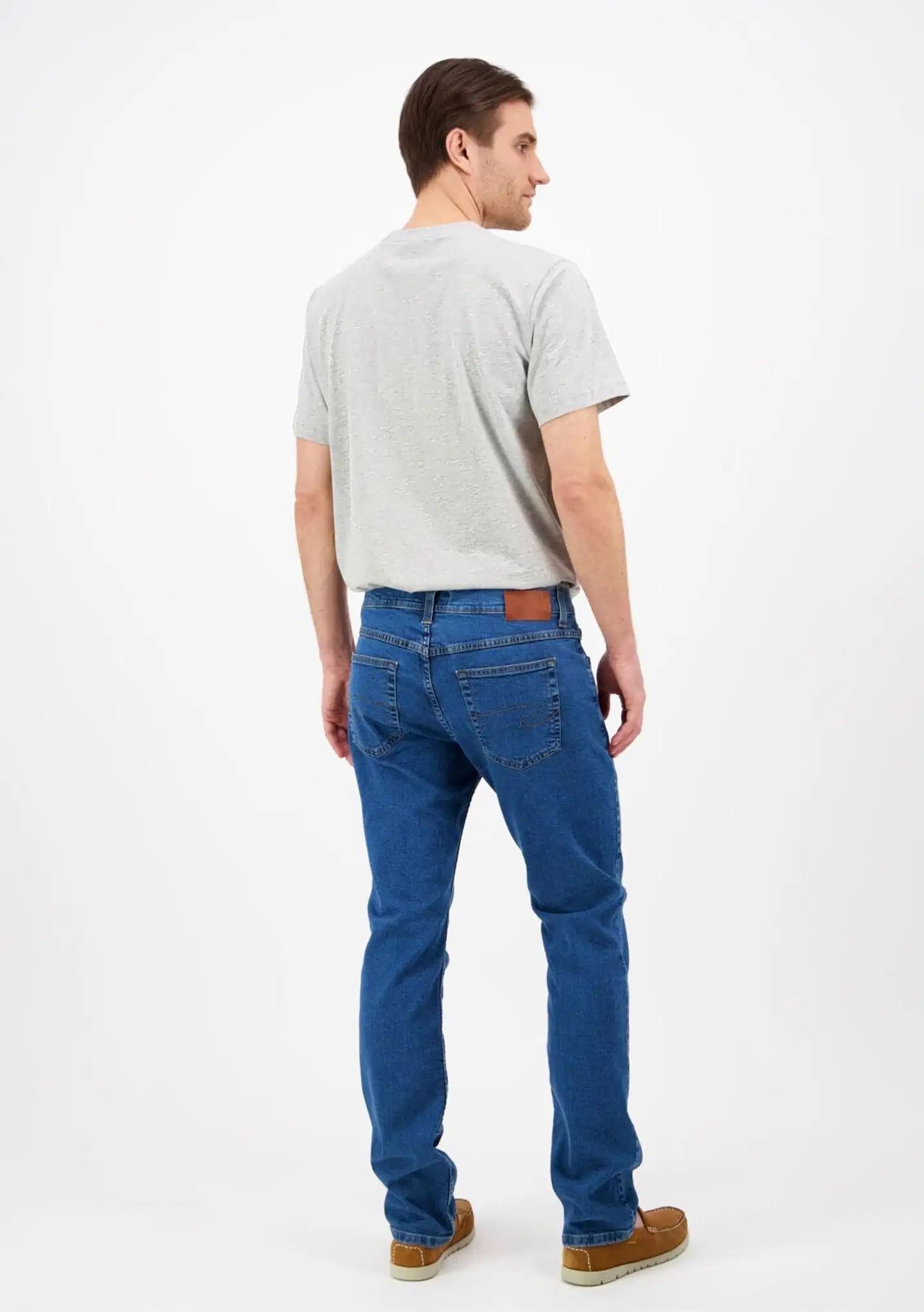 Lee Cooper miesten  Lc 10 2284 V.sininen Straight Fit - Blue - 2