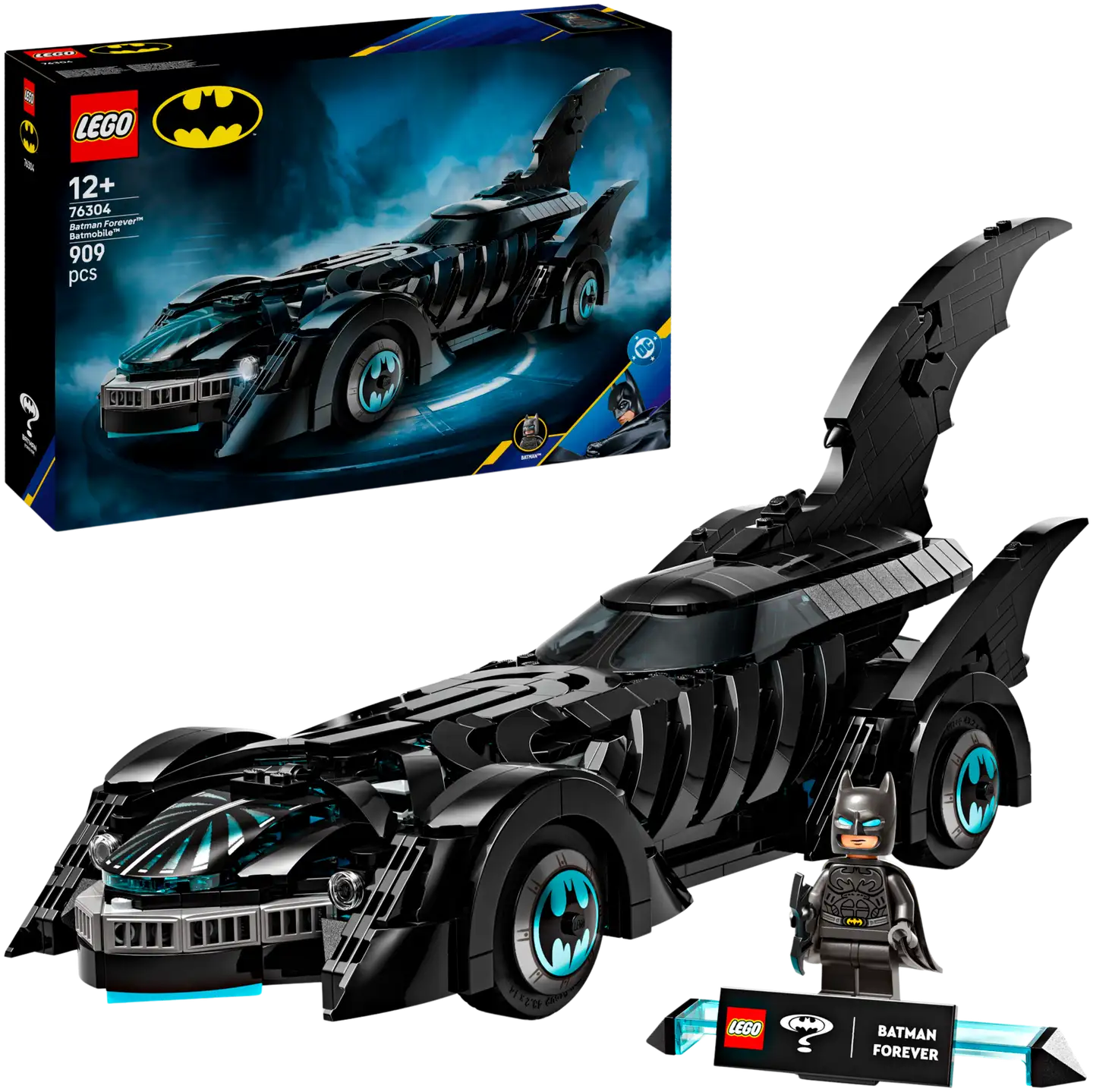 LEGO Super Heroes 76304 Batman Forever™ Batmobile™ - 1