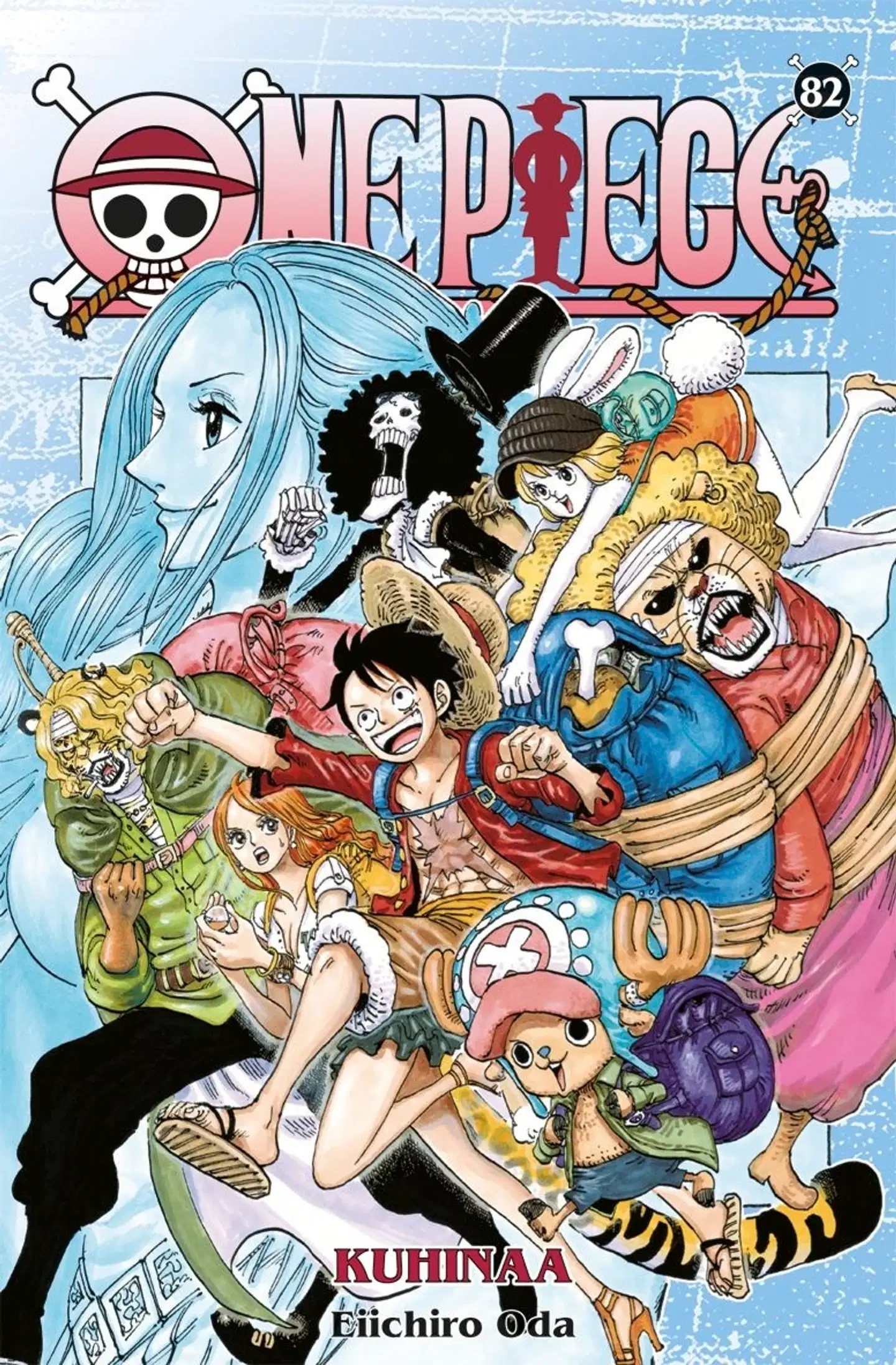 Oda, One Piece 82 - Kuhinaa