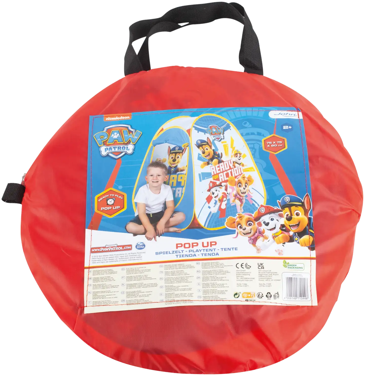 Pop-Up-leikkiteltta Ryhmä Hau - 3