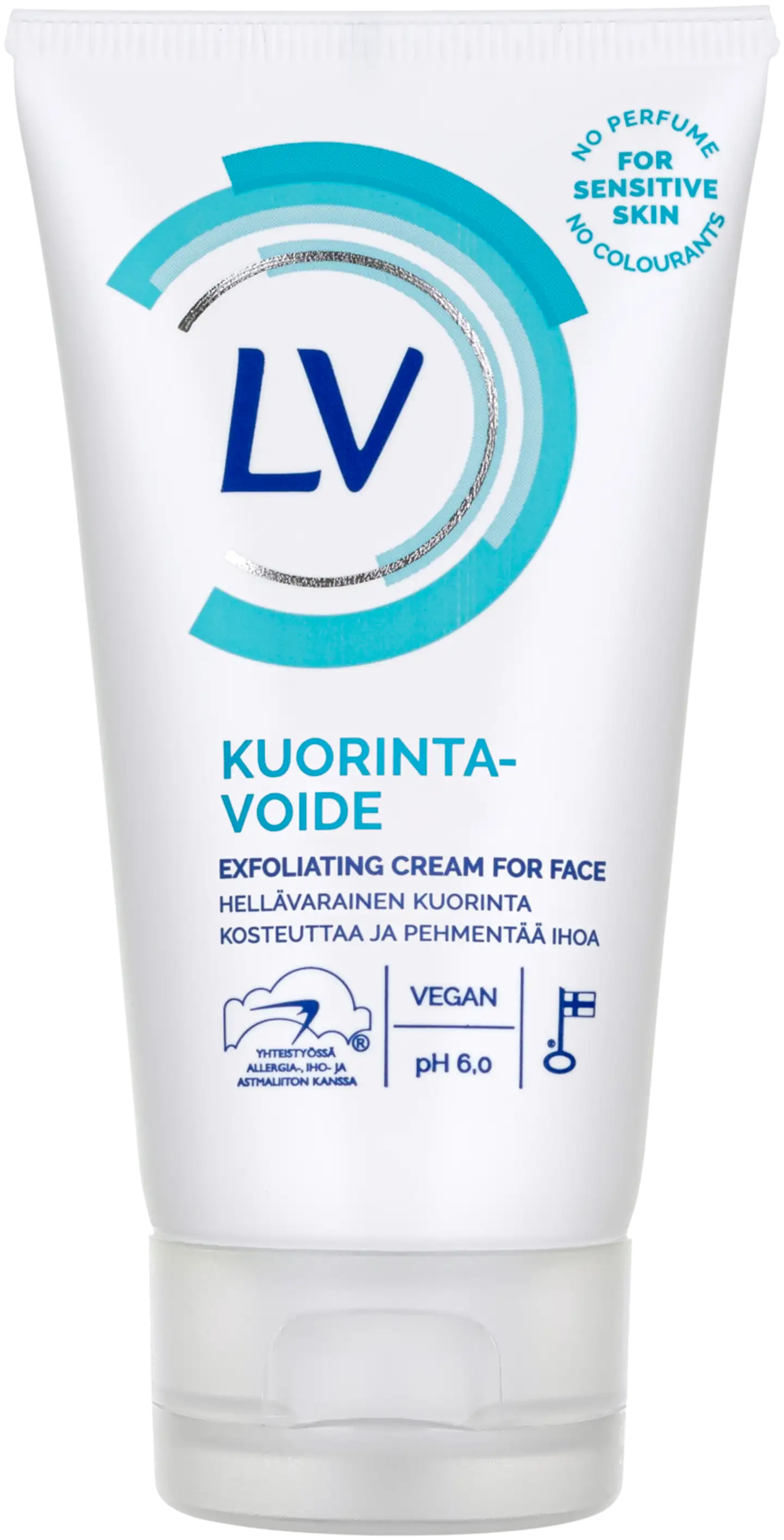 LV 75 ml Kuorintavoide kasvoille