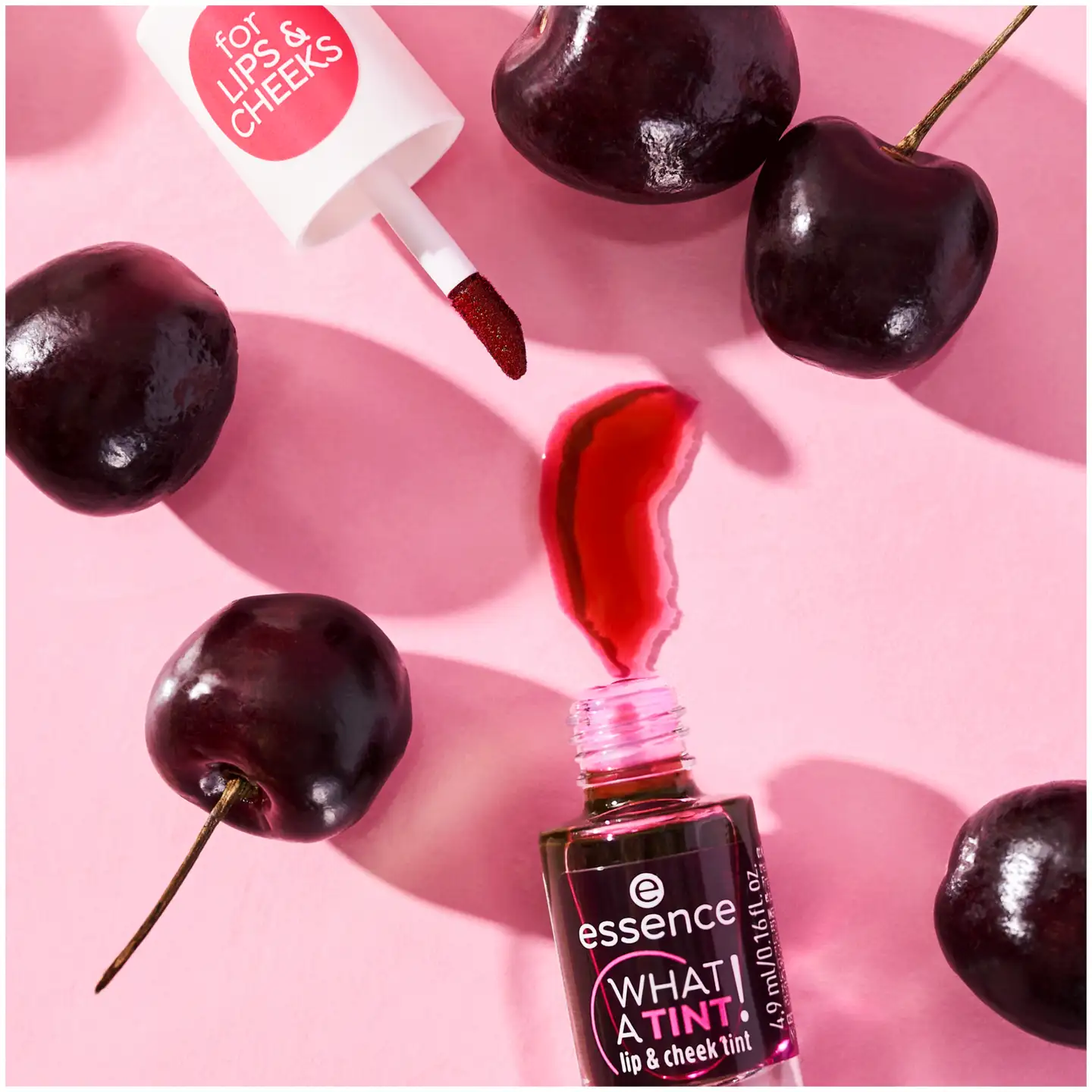 essence WHAT A TINT! lip & cheek tint 01 Kiss from a rose 4.9 ml - 7