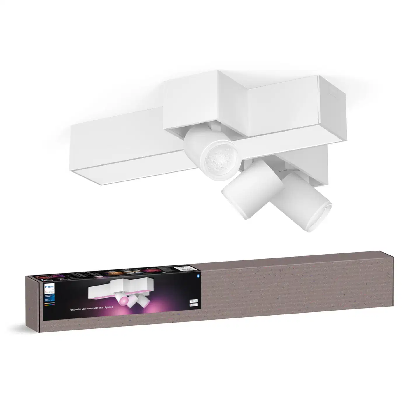 Philips Hue Centris -kattovalaisin kolmella kohdevalolla 25W 2000-6500K 2960LM valkoinen - 3