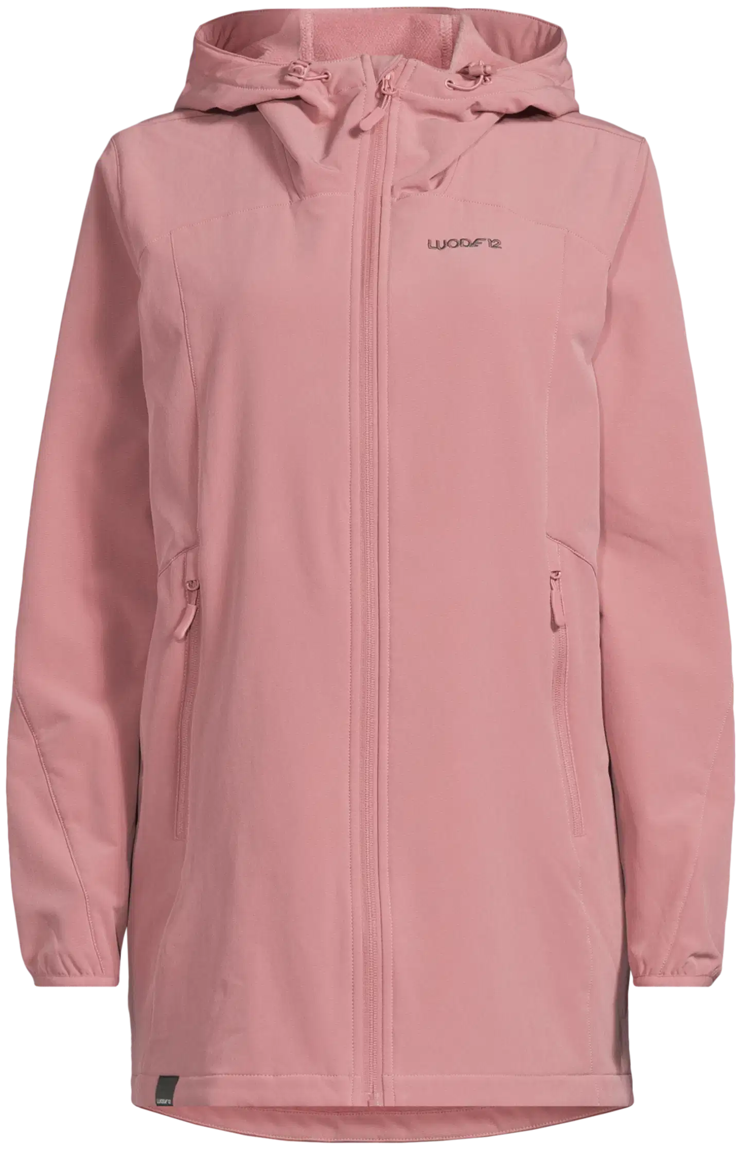 Luode12 naisten softshelltakki 223L332671 - Ash rose - 2