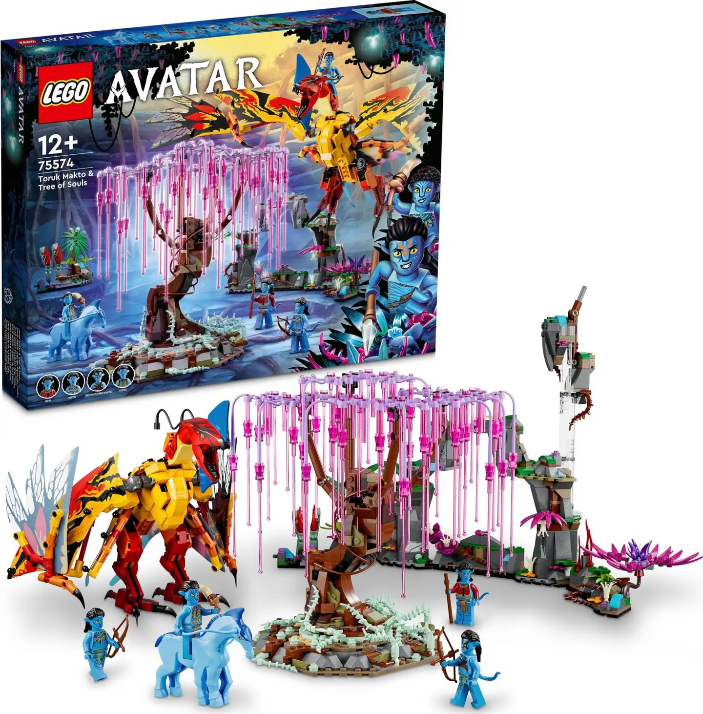 LEGO® Avatar 75574 Toruk Makto ja Sielujen puu - 3