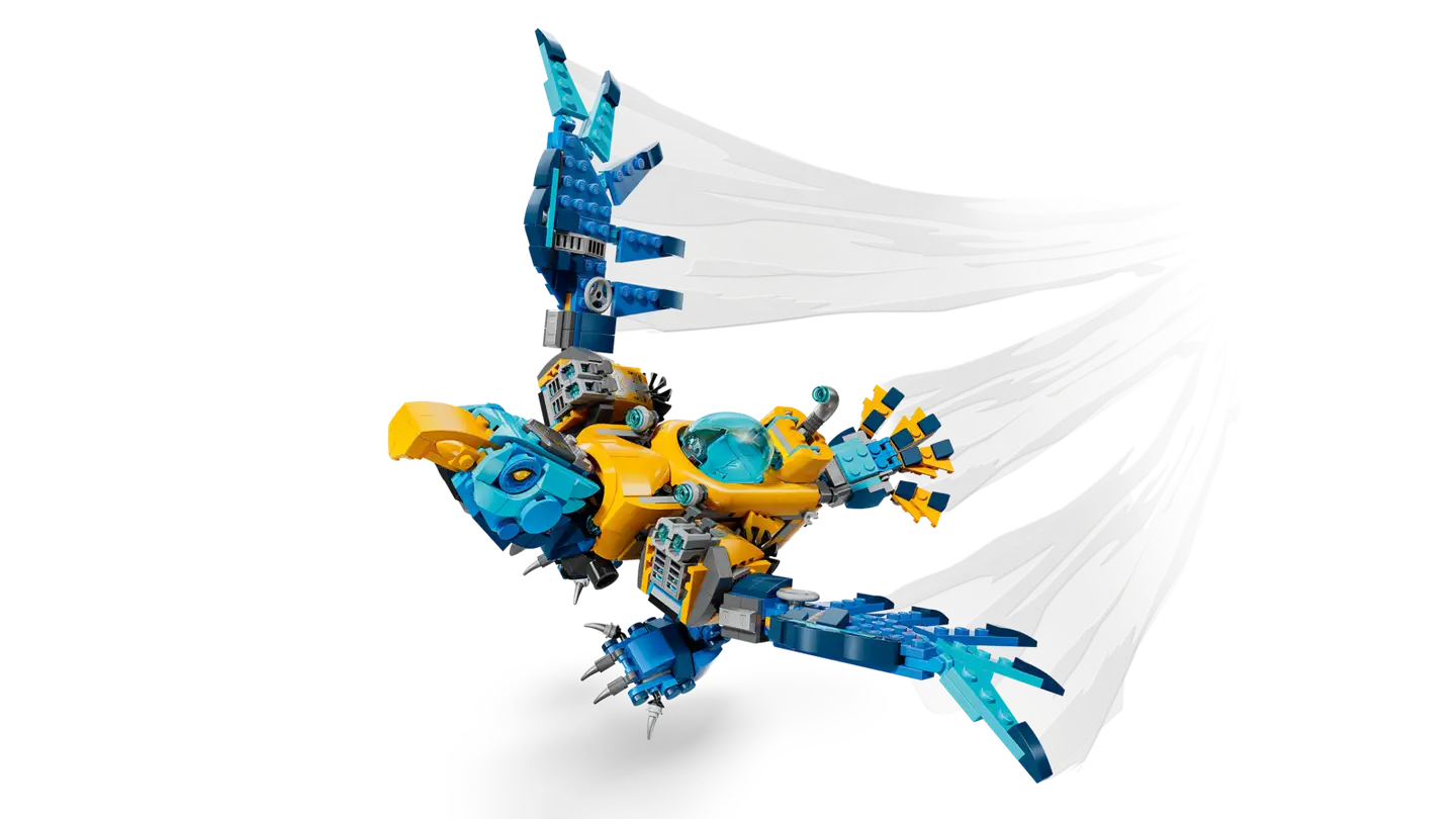 LEGO® DREAMZzz 71512 Krokotiilisukellusvene - 11