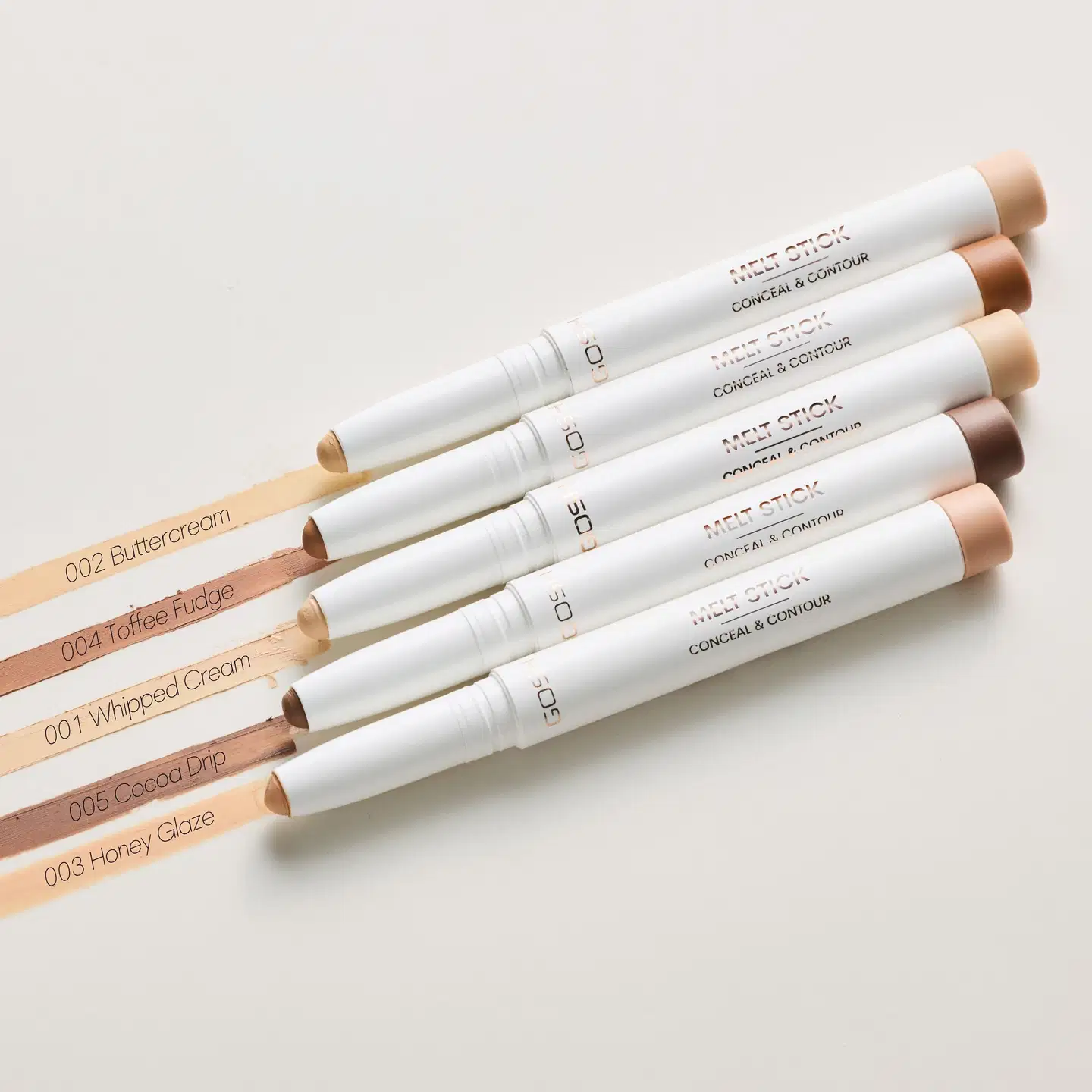 Gosh Melt Stick Contour & Conceal - Cocoa Drip 005 1,4g - Whipped Cream - 2