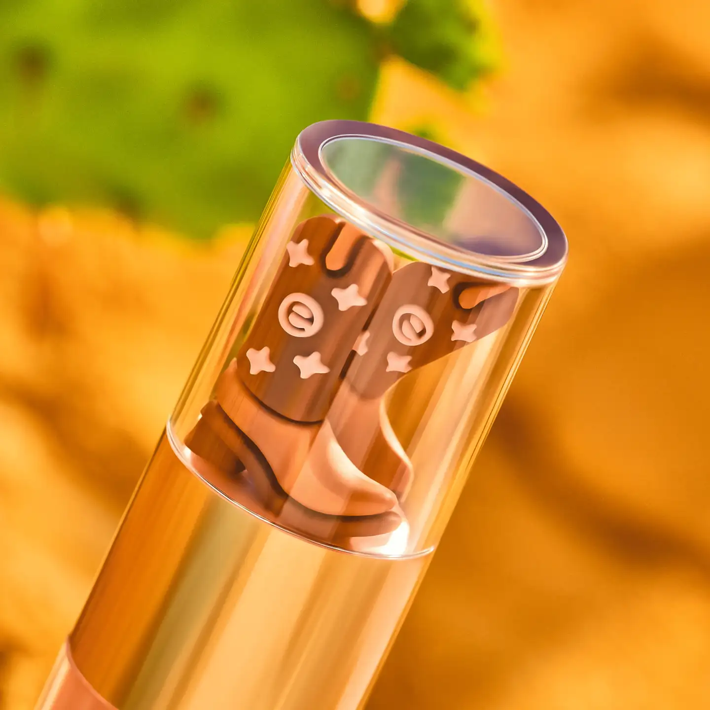 essence YEE HAW! plumping lip oil 01 Boots On, Carry On! 5 ml - 4