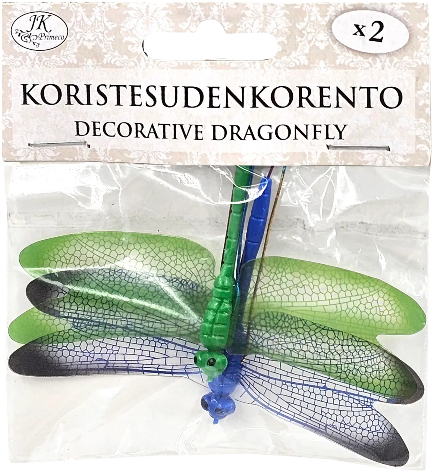 J.K. Primeco koristesudenkorento 2kpl - 1