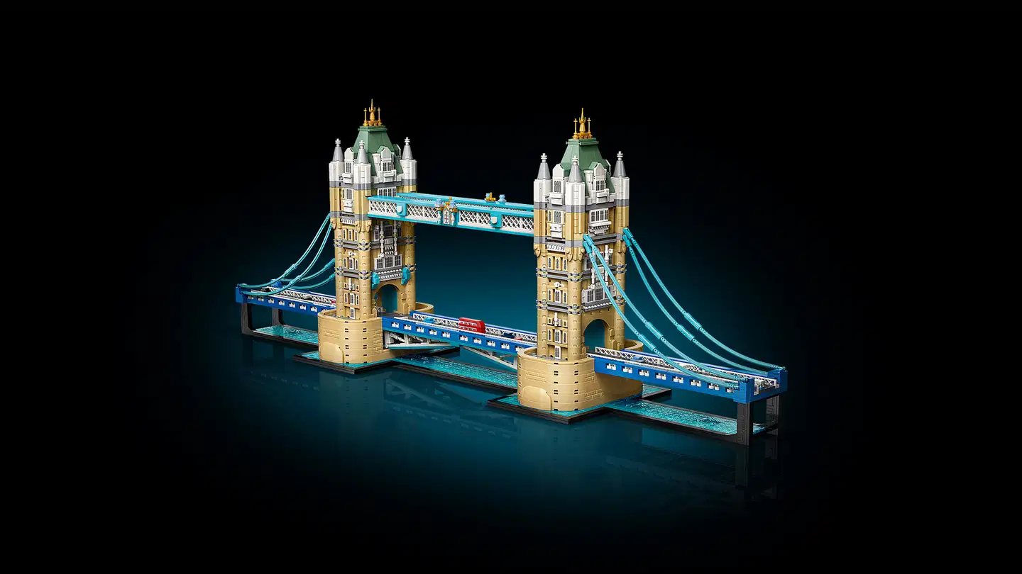 LEGO Architecture 21067 Tower Bridge - 12