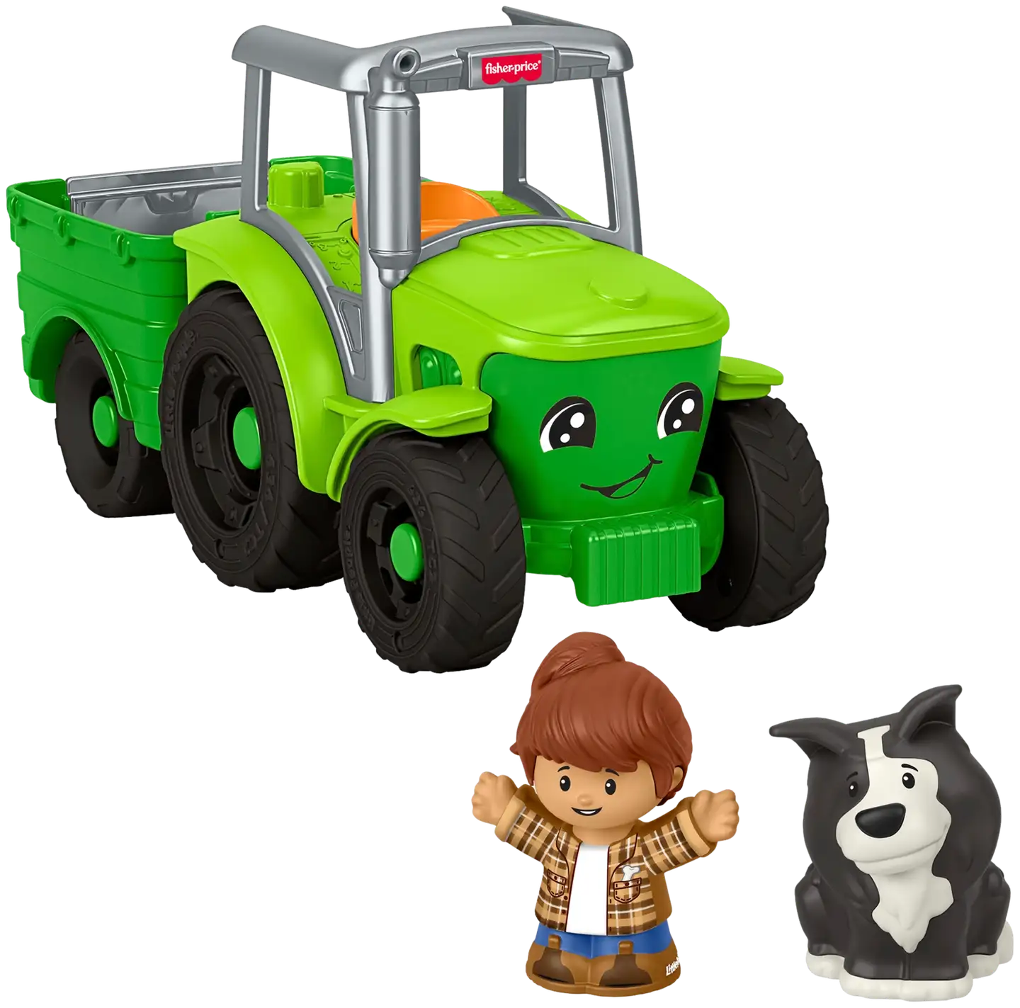 Fisher-Price Little People -Traktori - 1