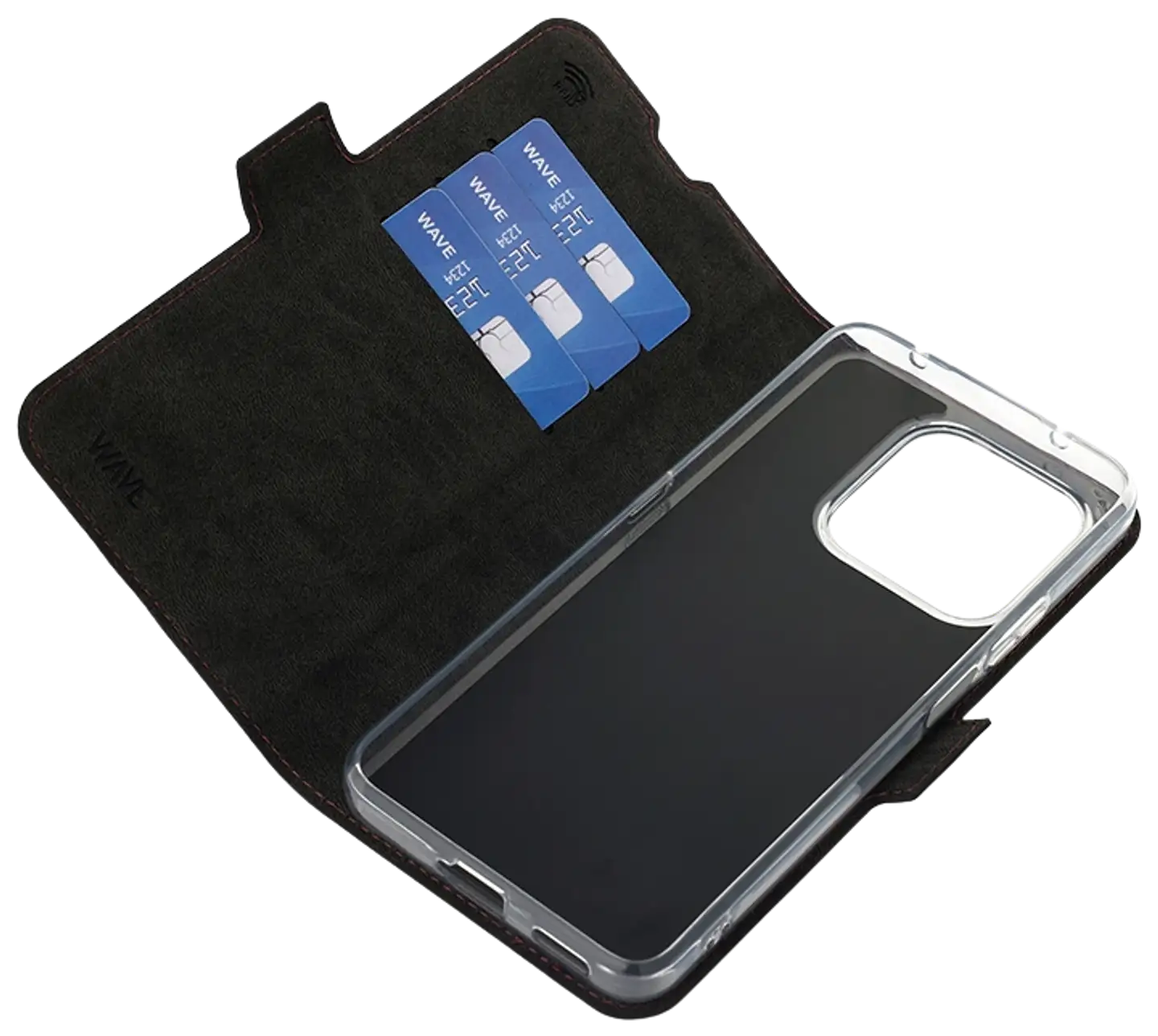 Wave Book Case, Honor 400 Smart, Smoky Sangria - 4