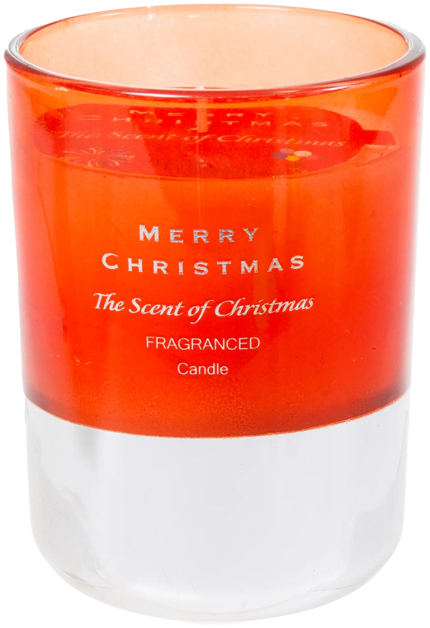 AmandaB tuoksukynttilä Ø 8 x 10,5 cm oranssi