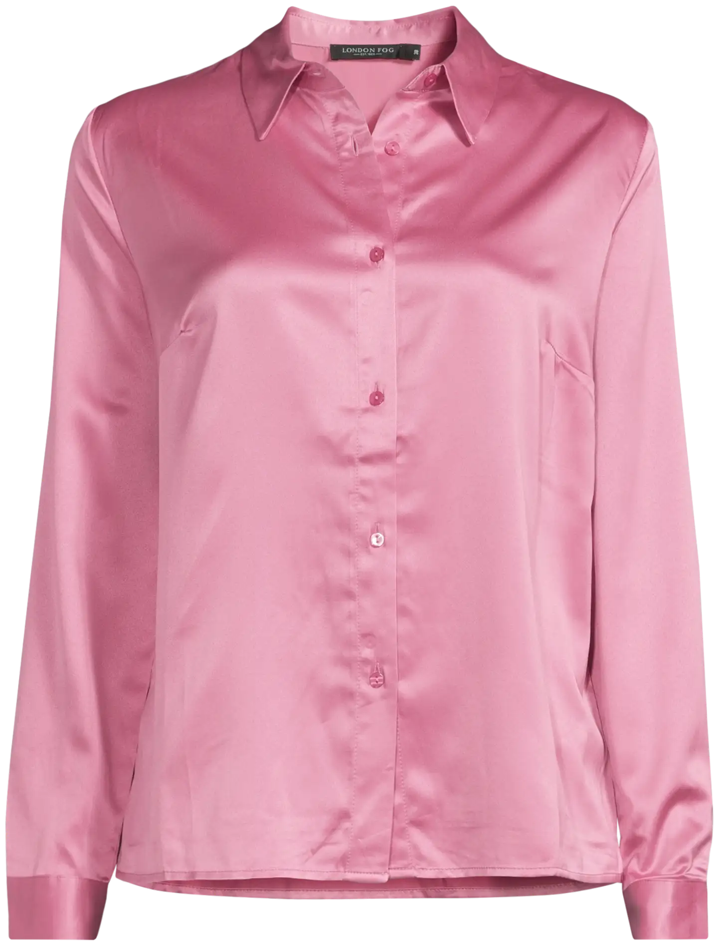 London Fog naisten satiinipusero 228L260302 - Cashmere rose - 2