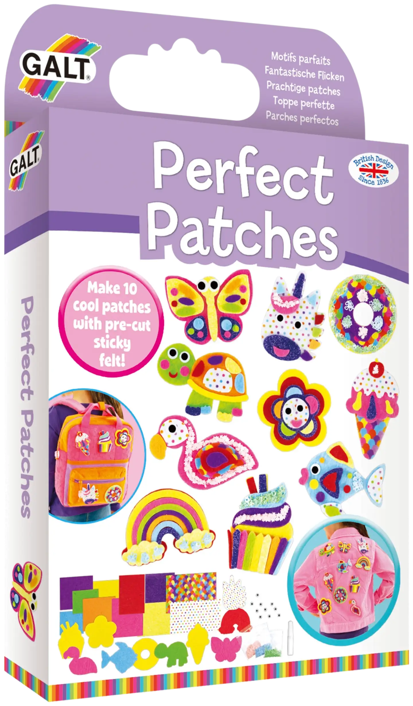 Galt Toys askartelusetti perfect patches - 2