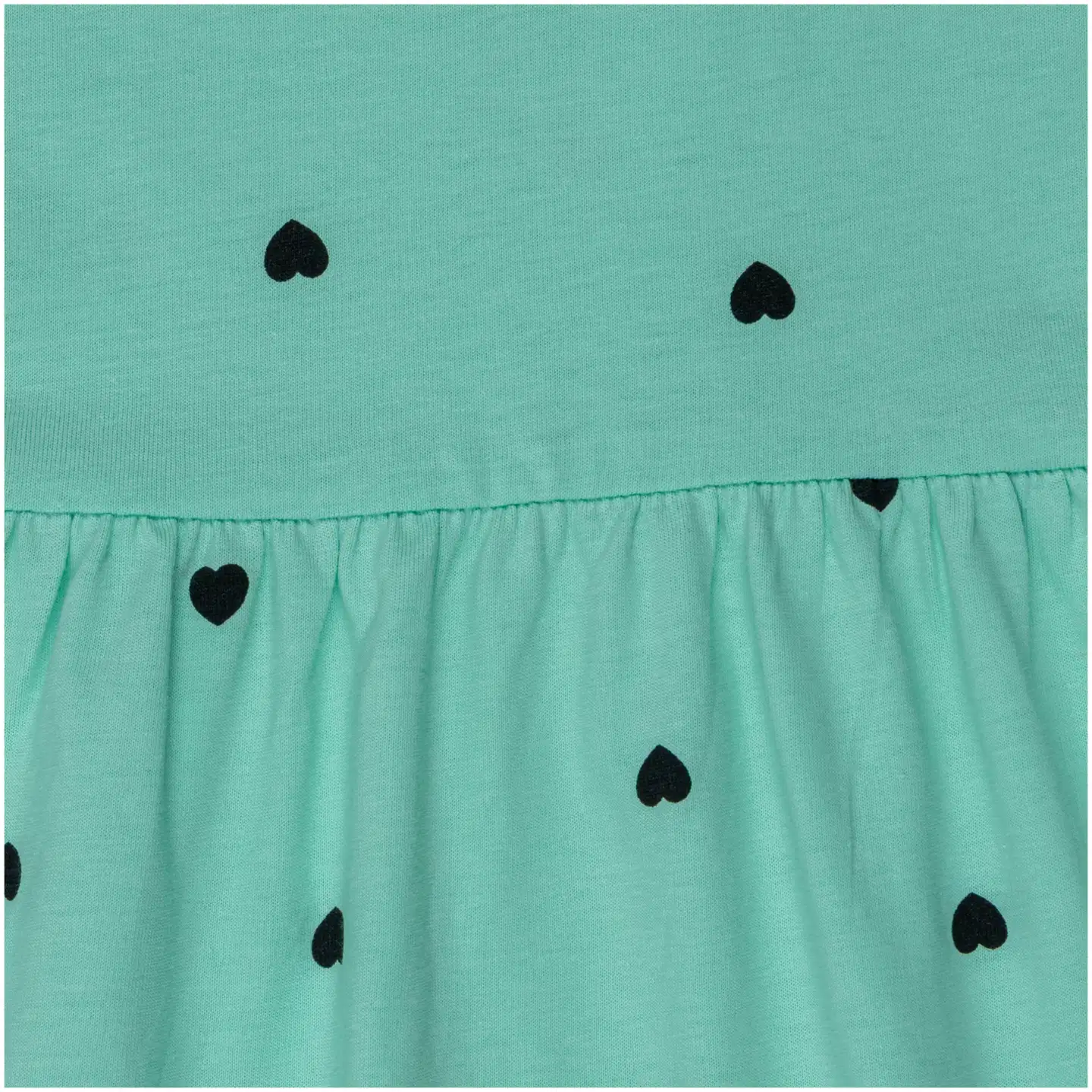 House lasten t-paitamekko 23TH172635 - Cabbage green - 3