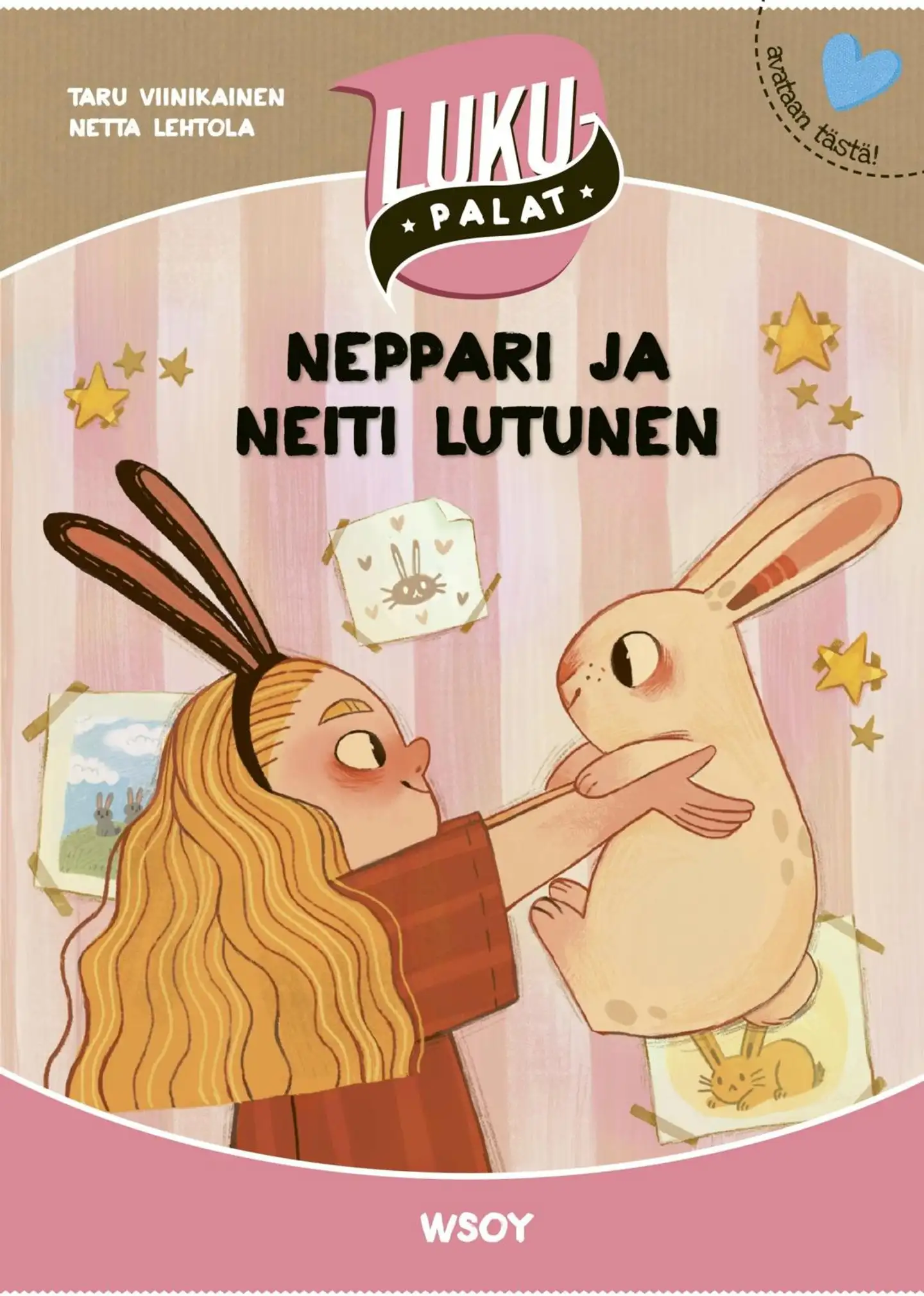 Viinikainen, Neppari ja Neiti Lutunen - Lukupalat