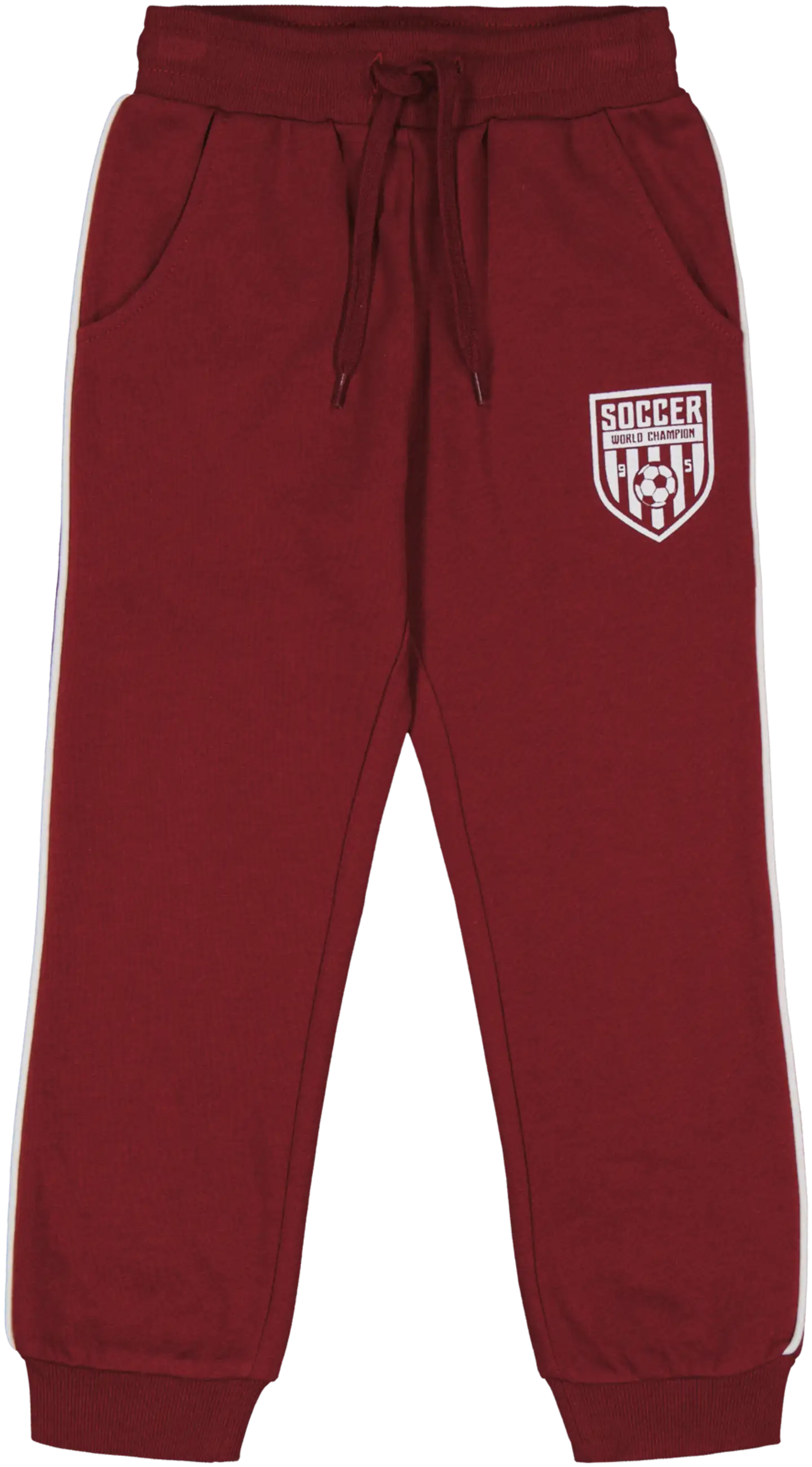 Ciraf lasten collegehousut Slim fit 25PC252829 - 19-1934tcx tibetan red - 1