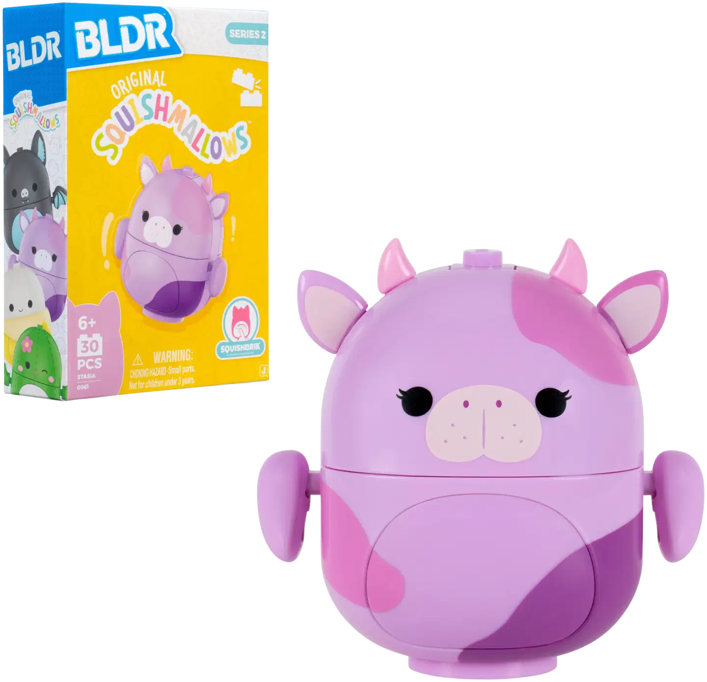 BLDR Squishmallows rakennettava hahmo W4 - 4